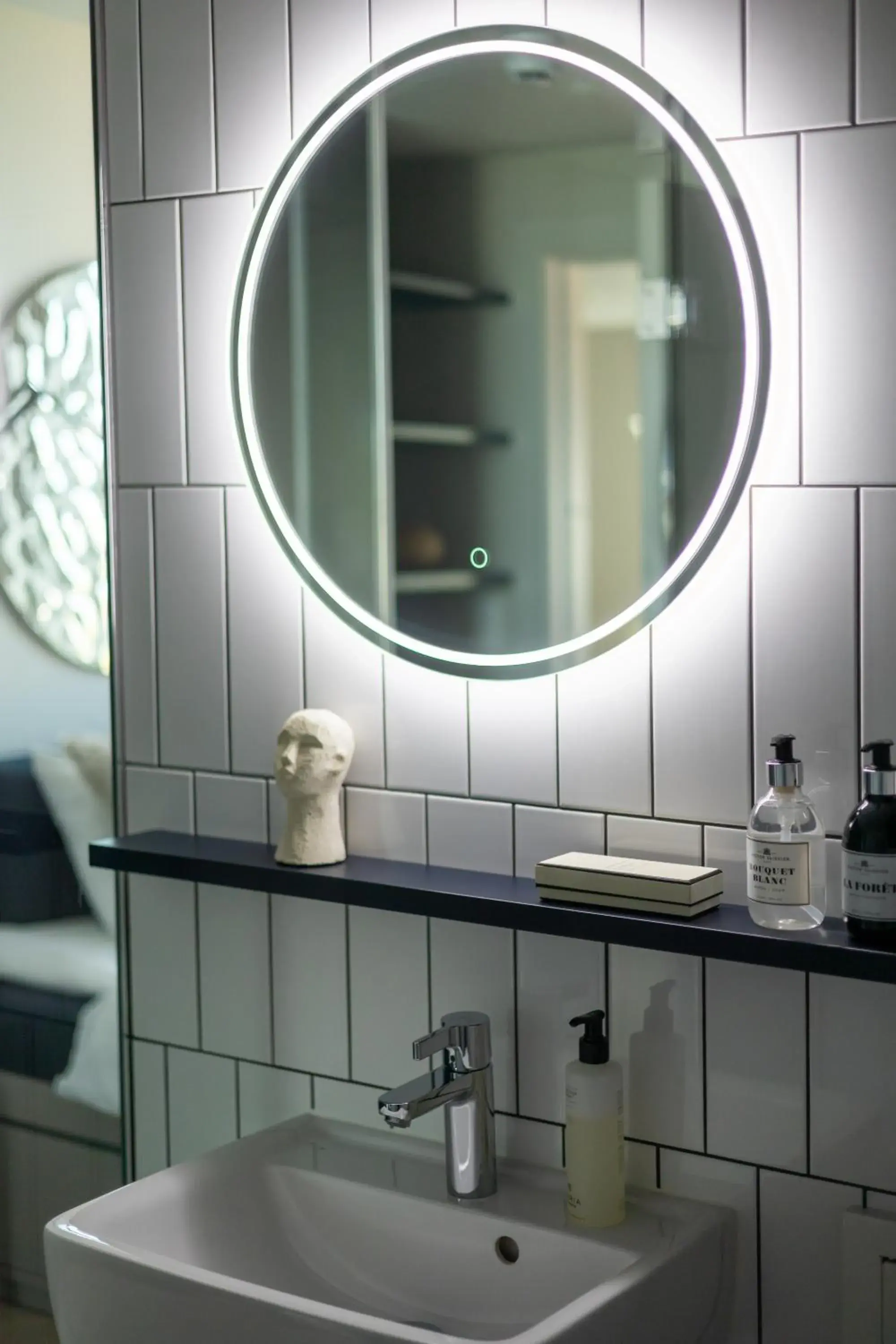 Bathroom in Unity Malmö - A Studio Hotel Bathroom in Unity Malmö - A Studio Hotel