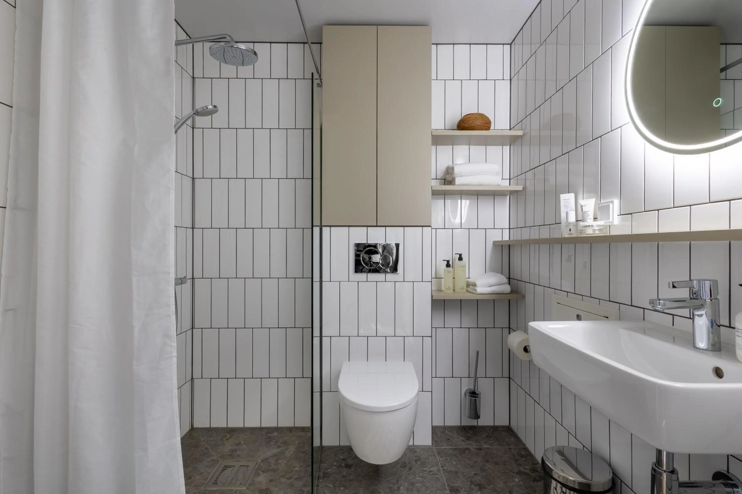 Toilet in Unity Malmö - A Studio Hotel