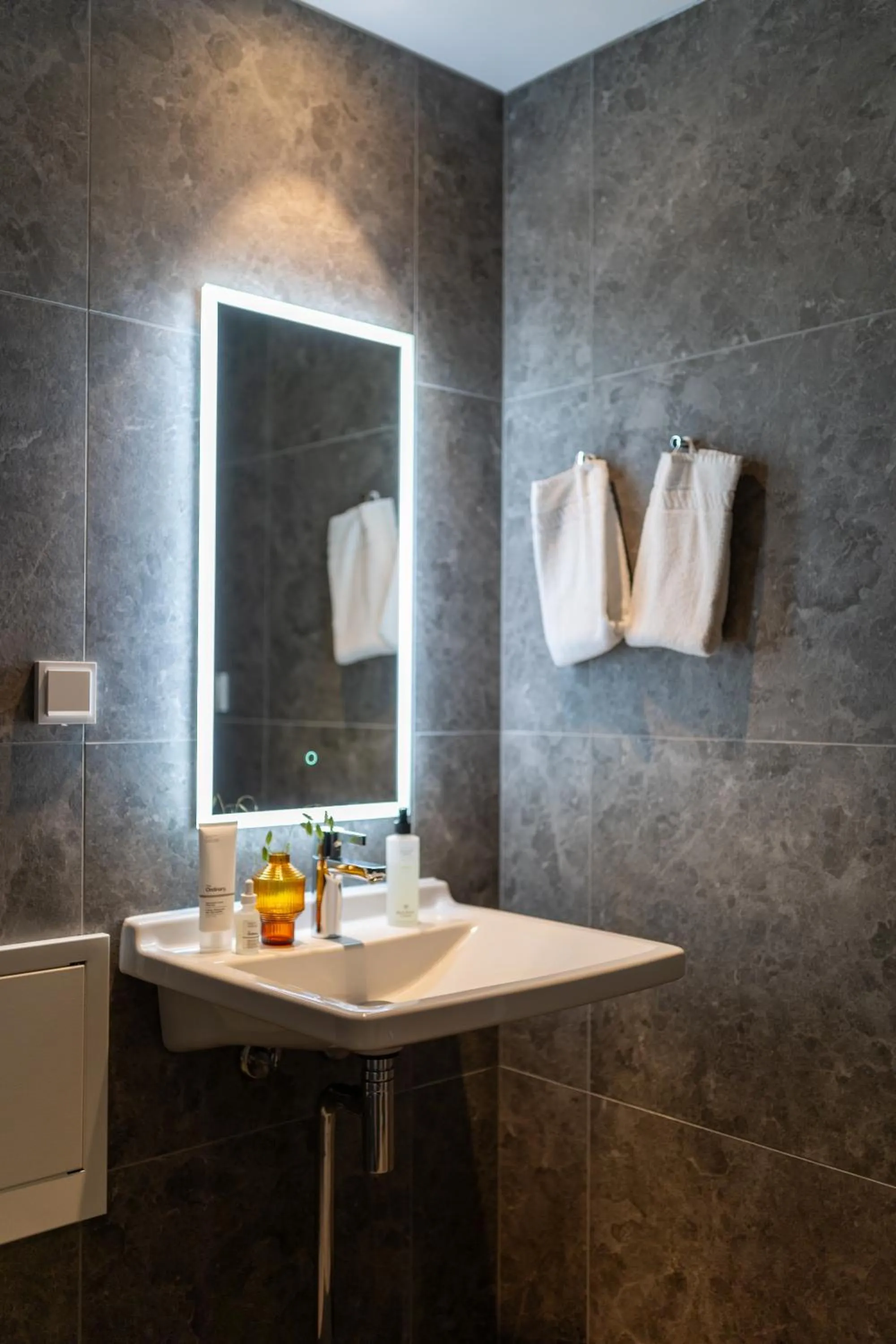 Bathroom in Unity Malmö - A Studio Hotel