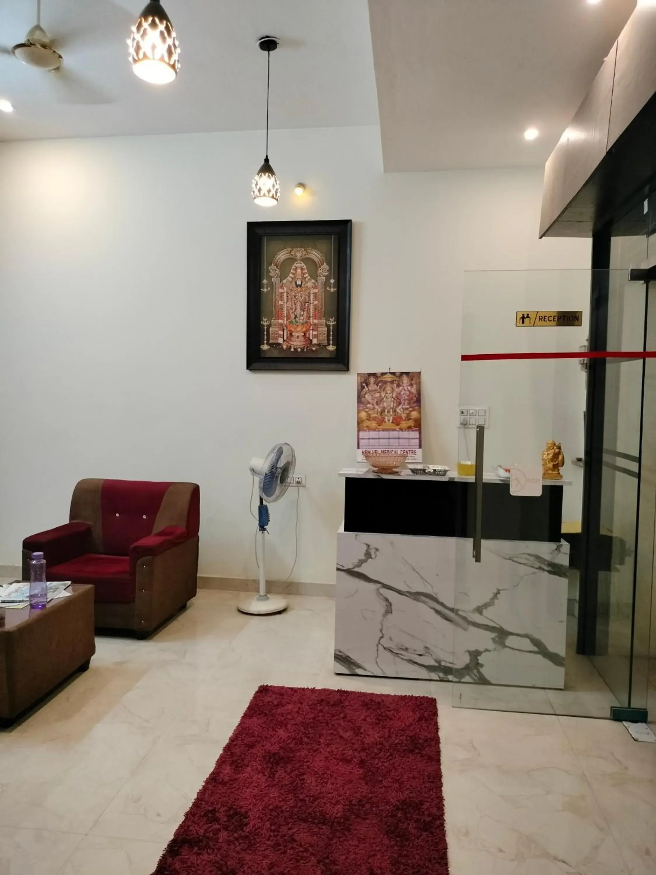 Lobby or reception in PPH Living Royal Pride Lobby or reception in PPH Living Royal Pride