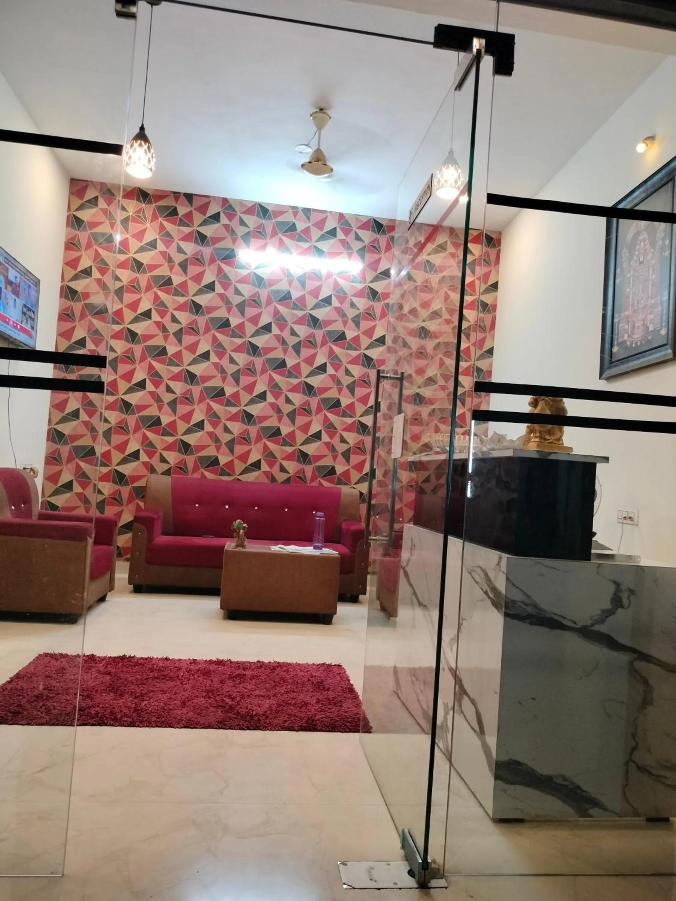 Lobby or reception in PPH Living Royal Pride