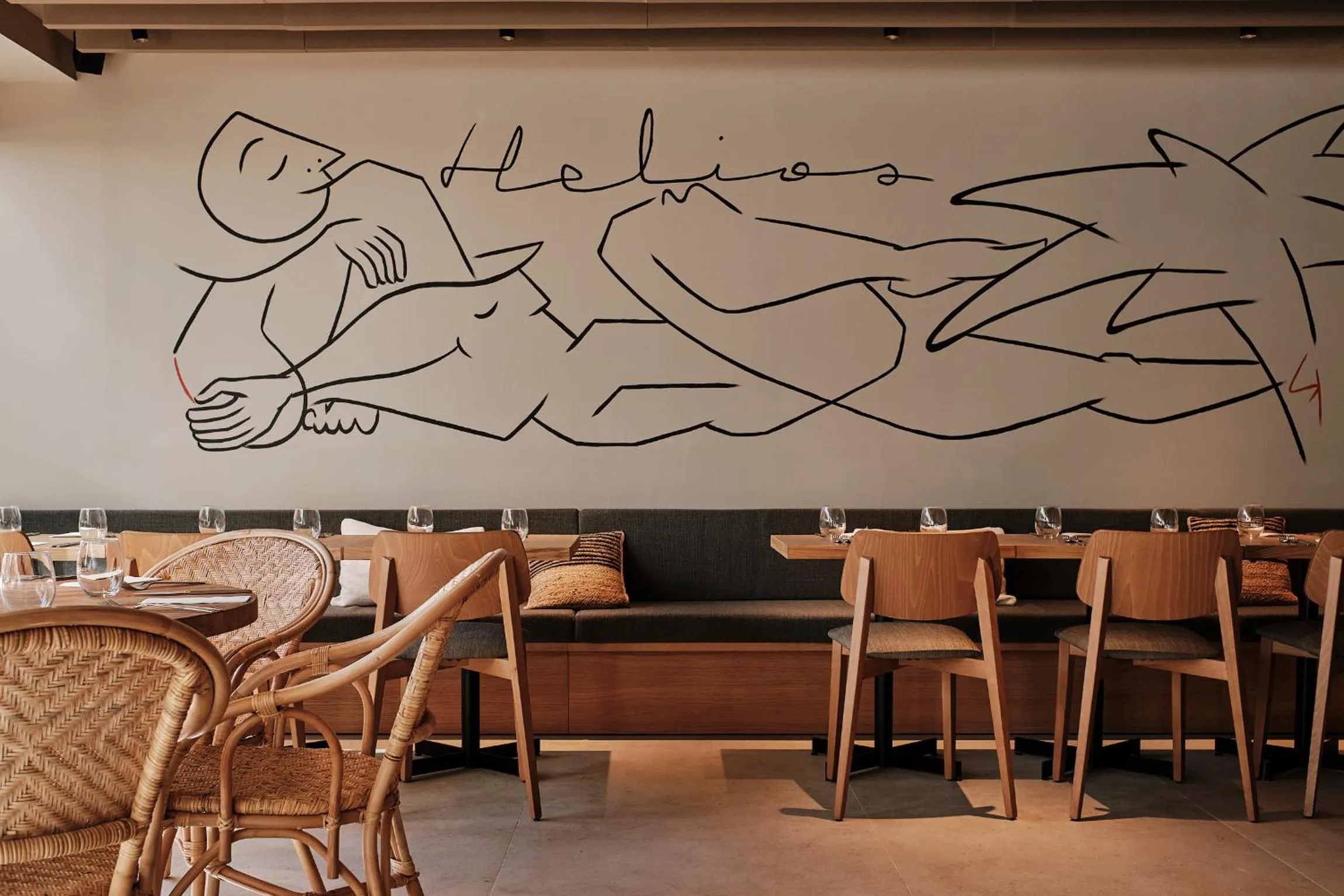 Restaurant/places to eat in Helios Mallorca Hotel & Apartments