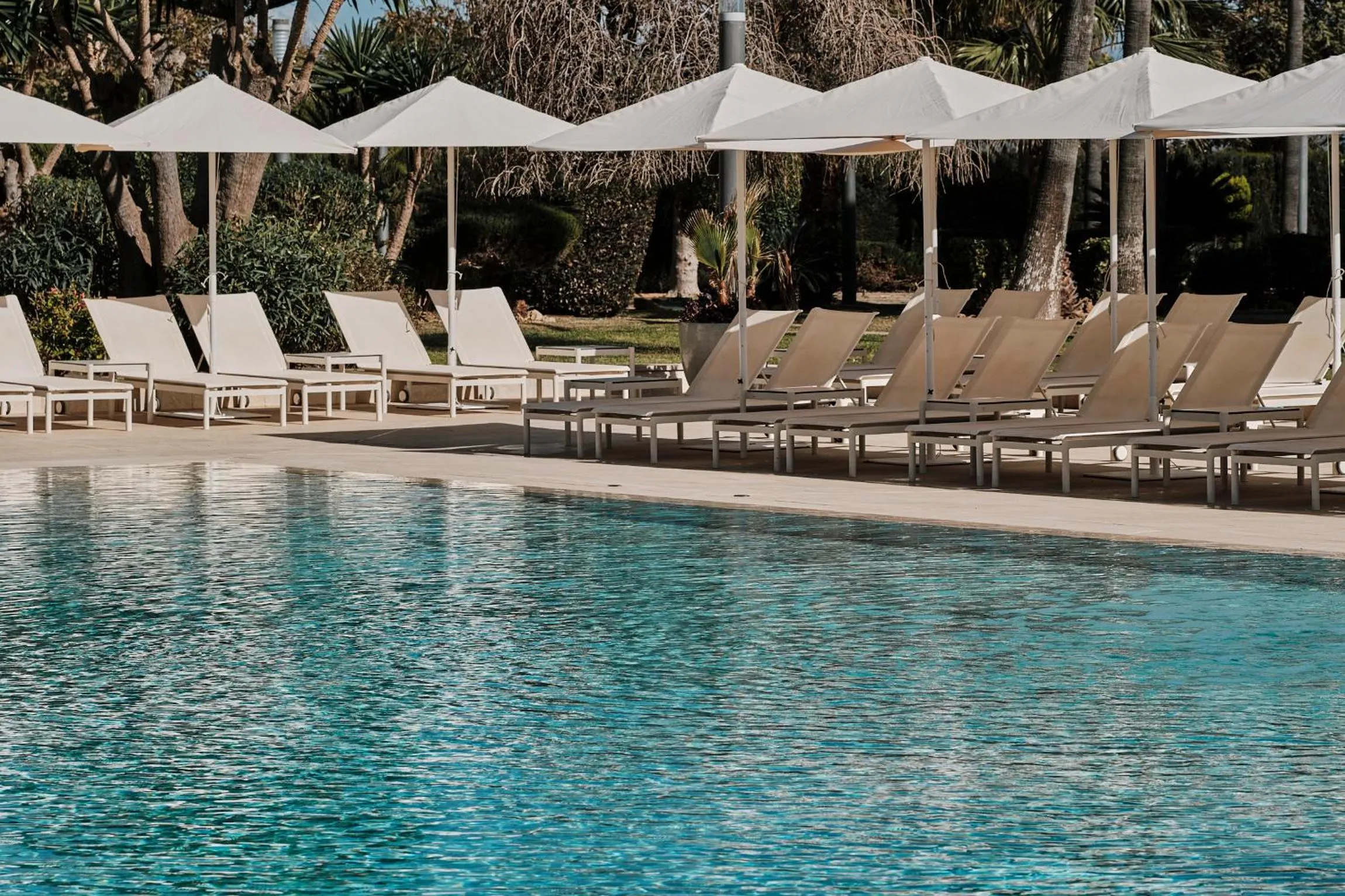 Pool view in Helios Mallorca Hotel & Apartments