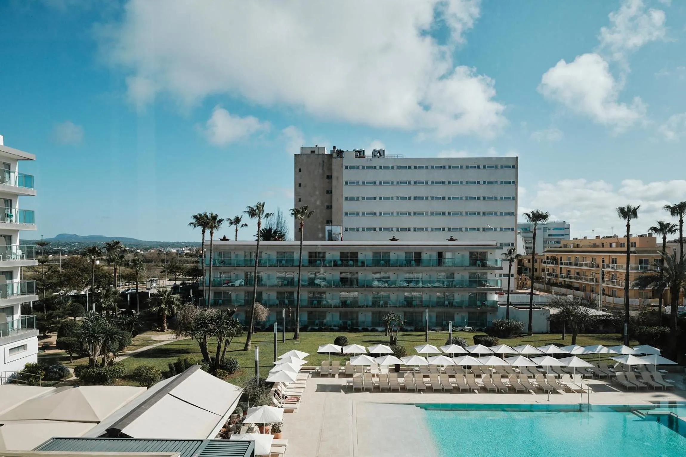 Pool view in Helios Mallorca Hotel & Apartments