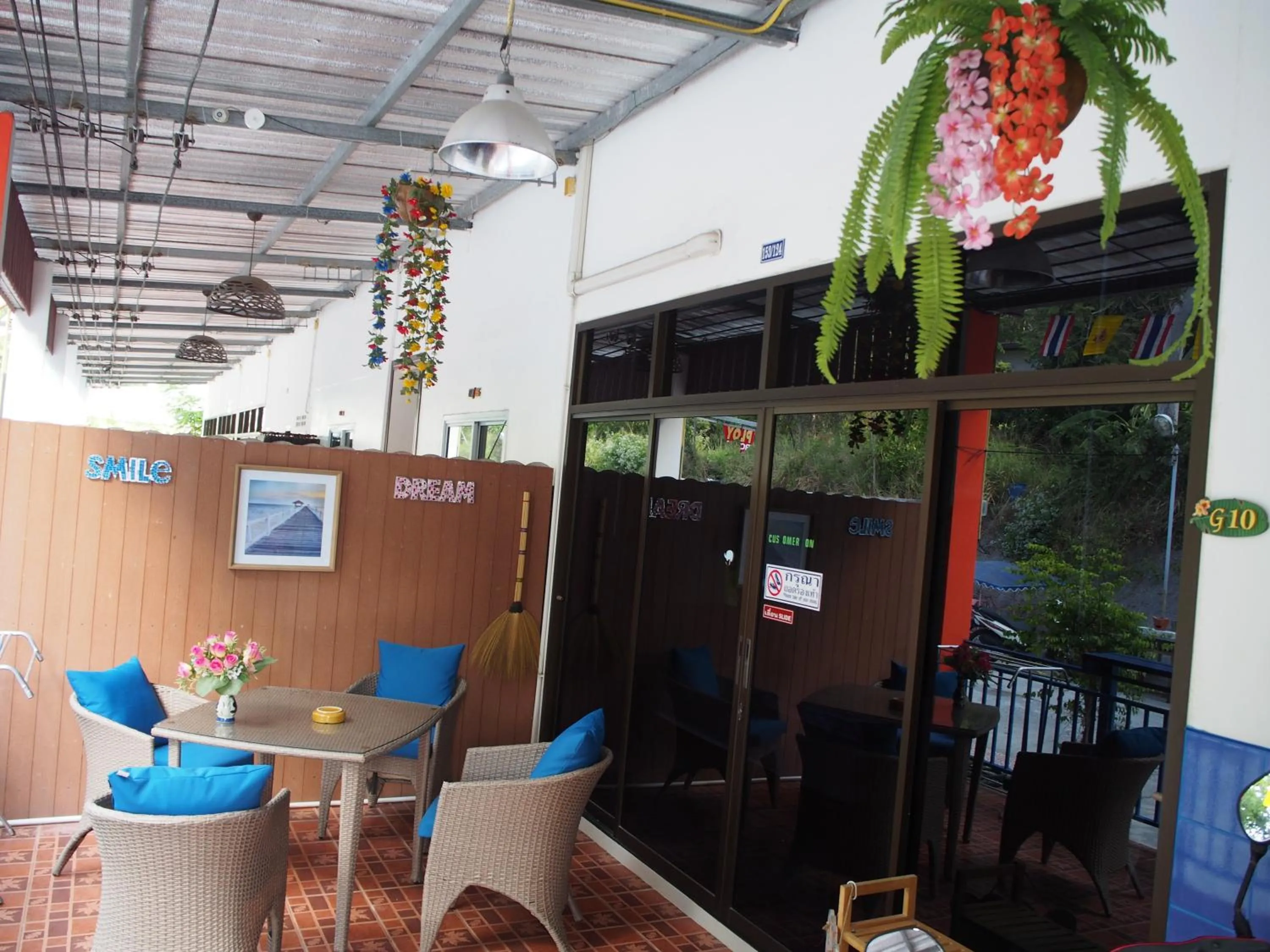 Facade/entrance in Runa Runa The Best Samed Island