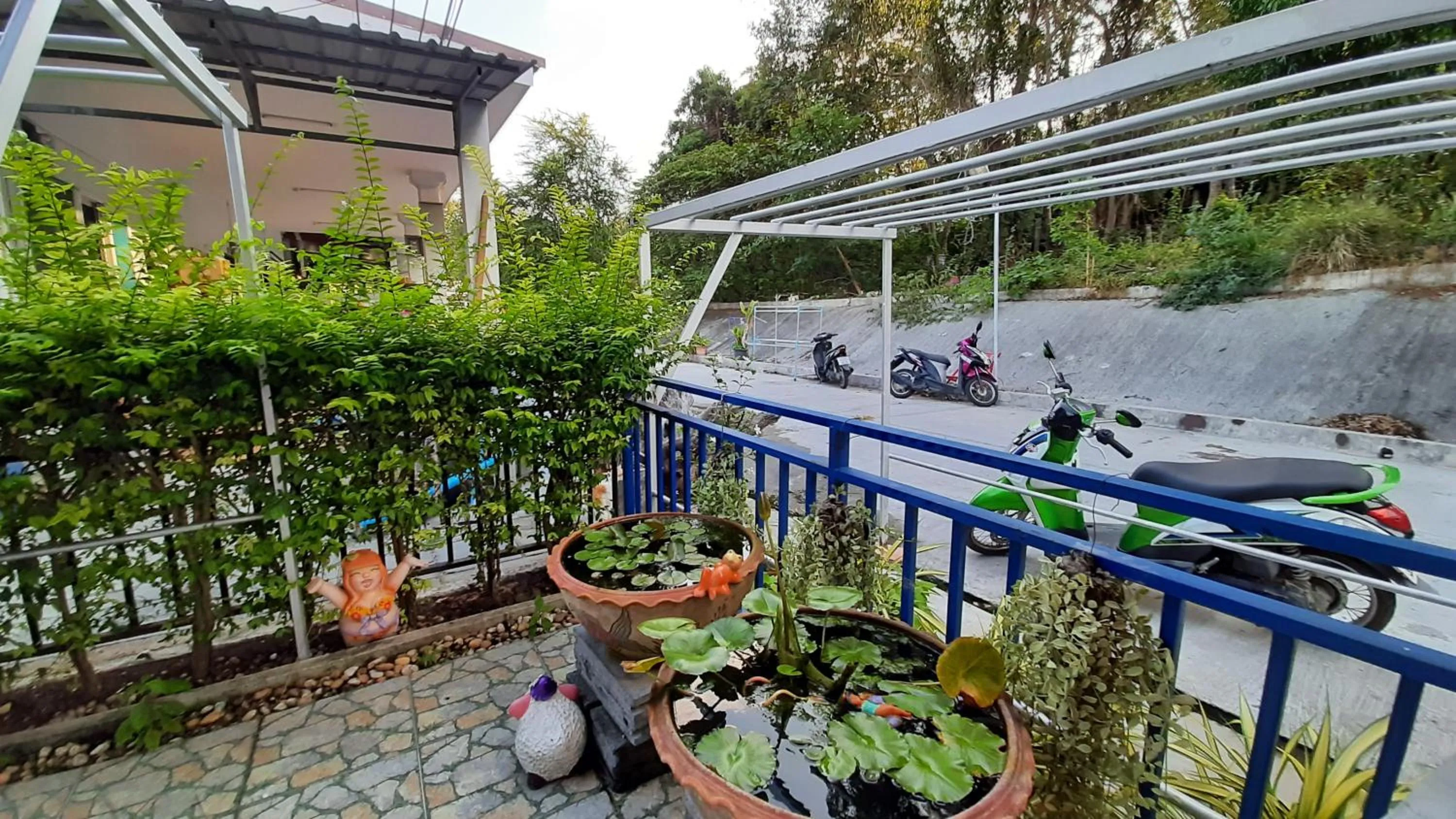 Balcony/Terrace in Runa Runa The Best Samed Island