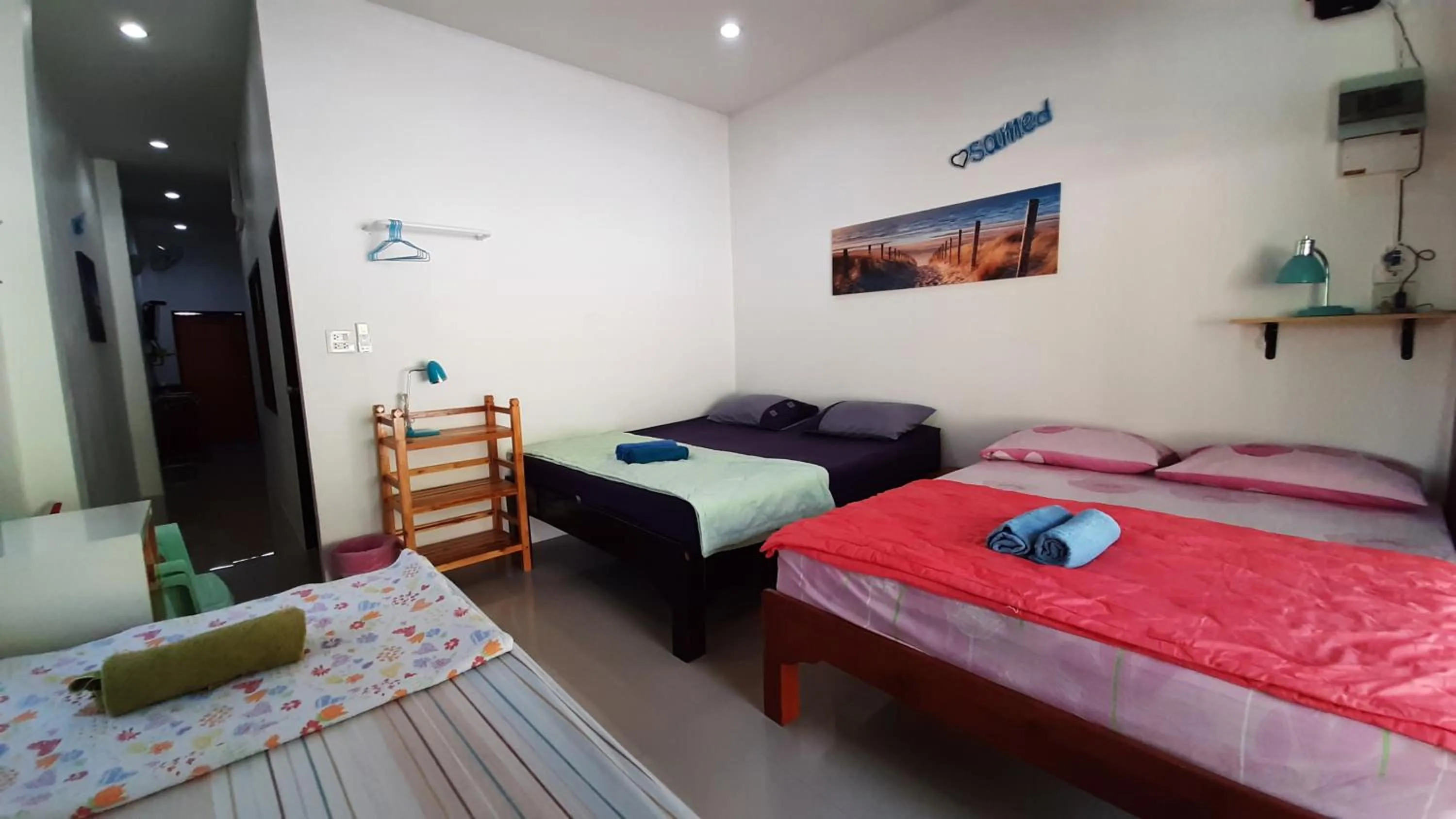 Bed in Runa Runa The Best Samed Island