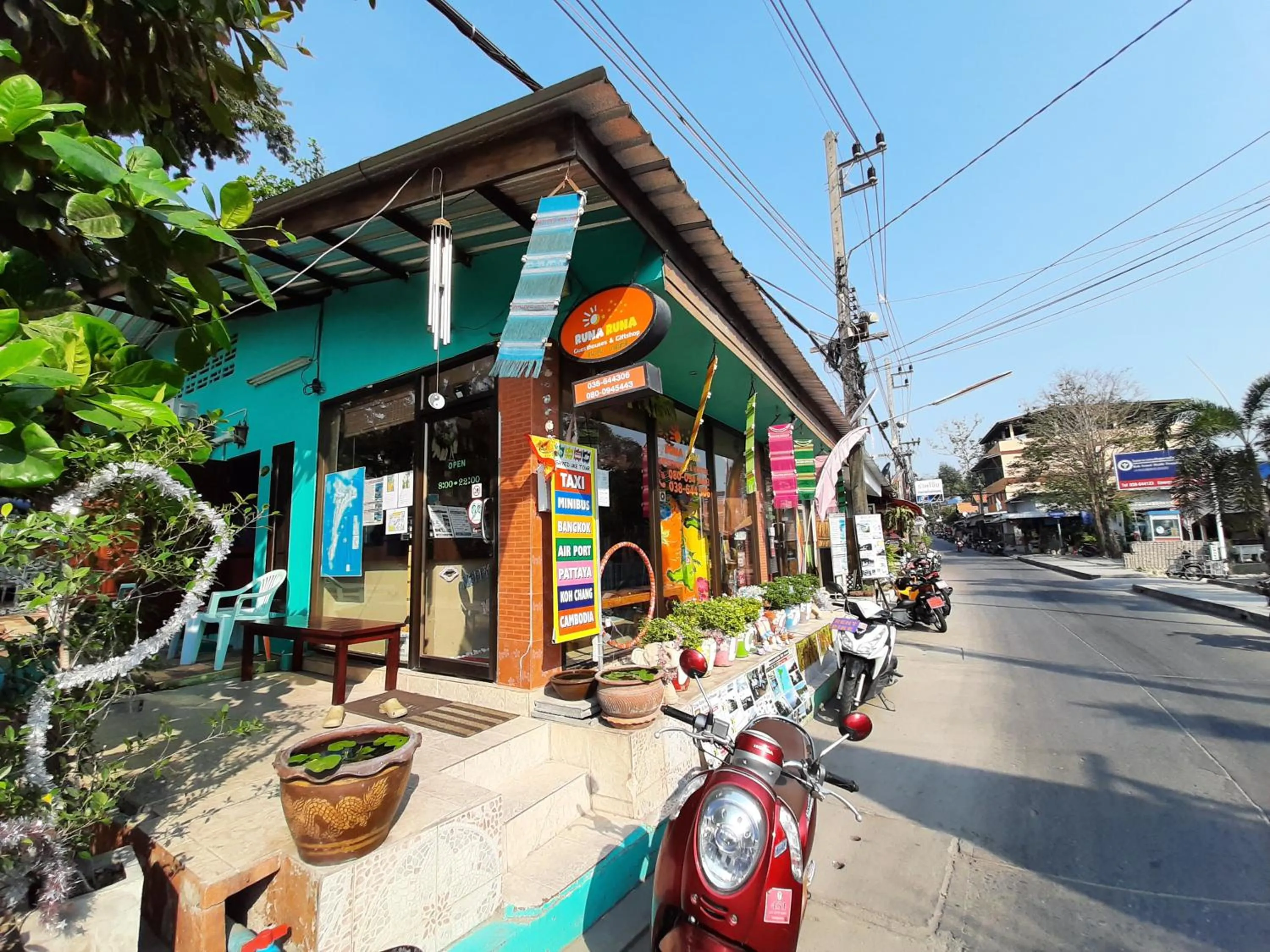 Lobby or reception in Runa Runa The Best Samed Island