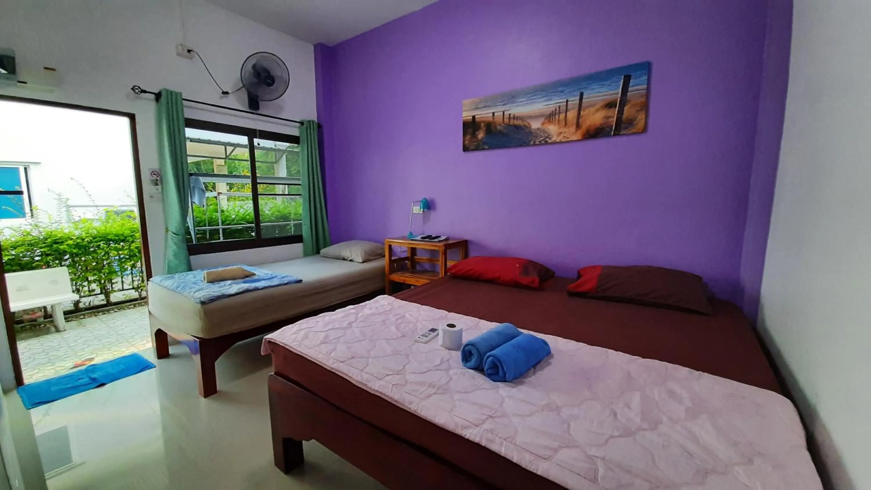 Bed in Runa Runa The Best Samed Island