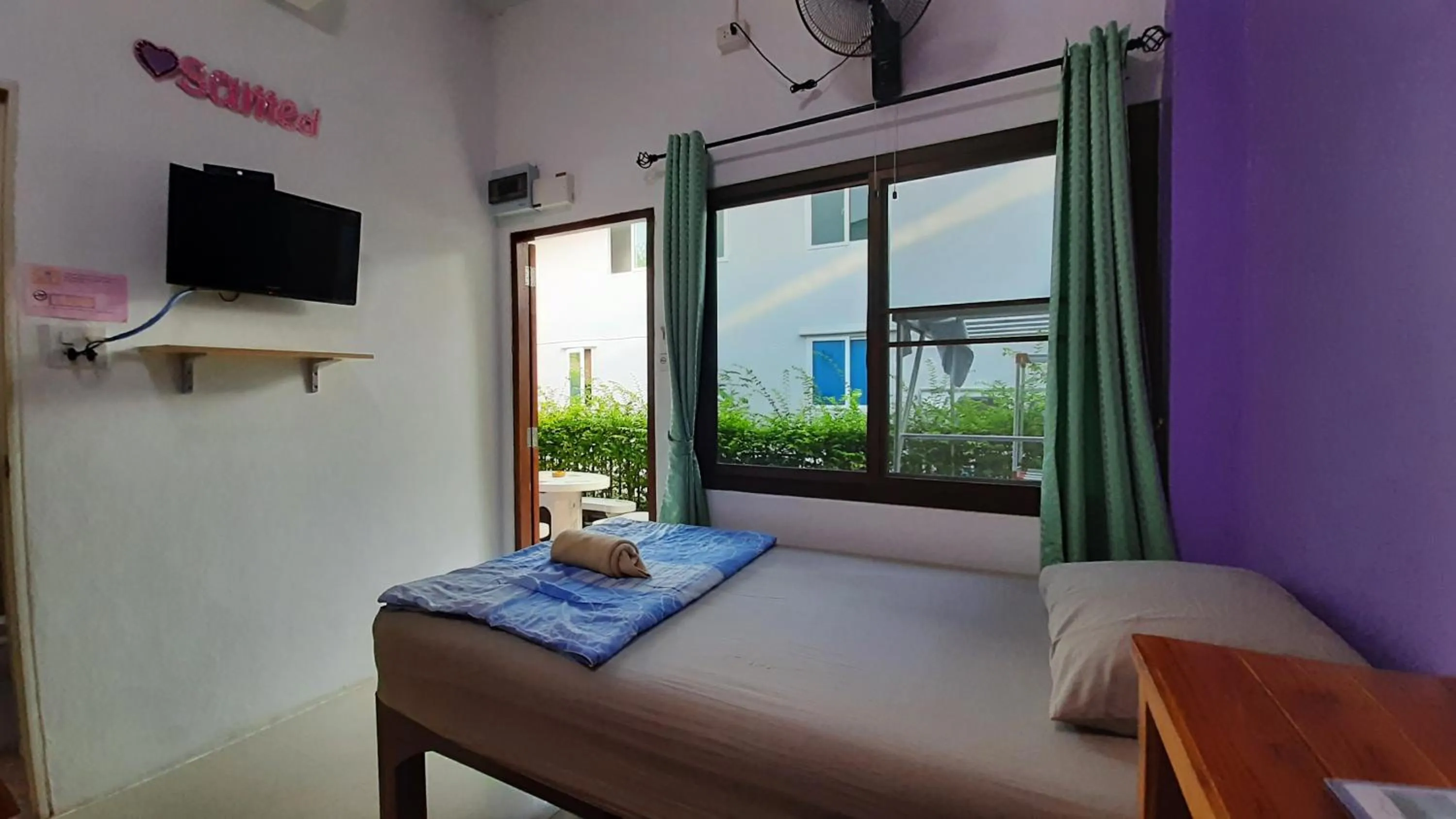 Bed in Runa Runa The Best Samed Island