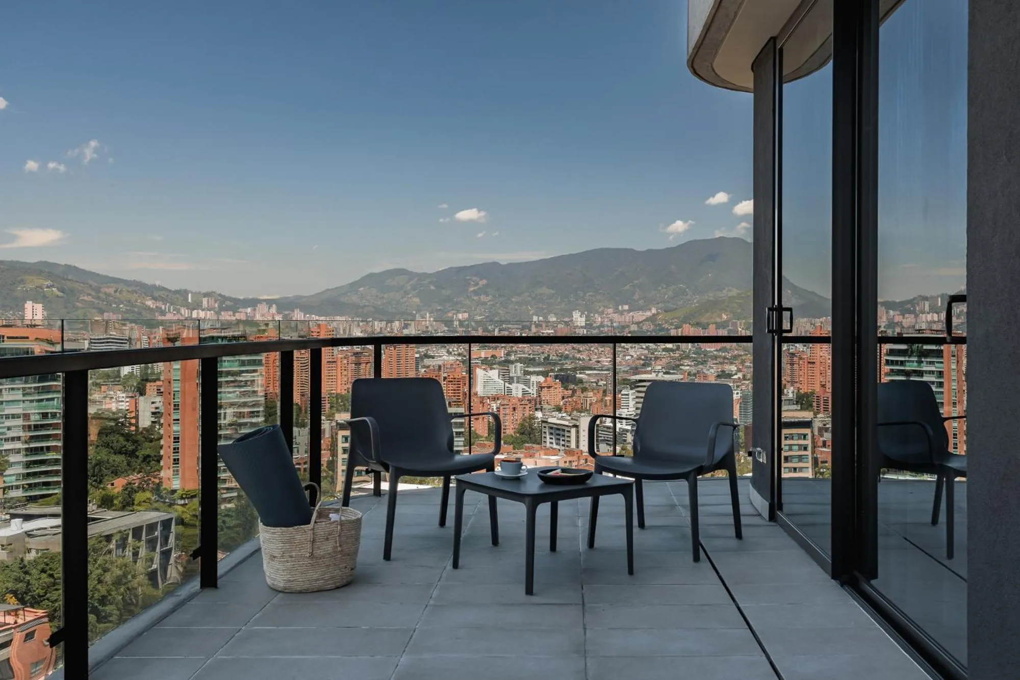 Balcony/Terrace in Seissta Medellín