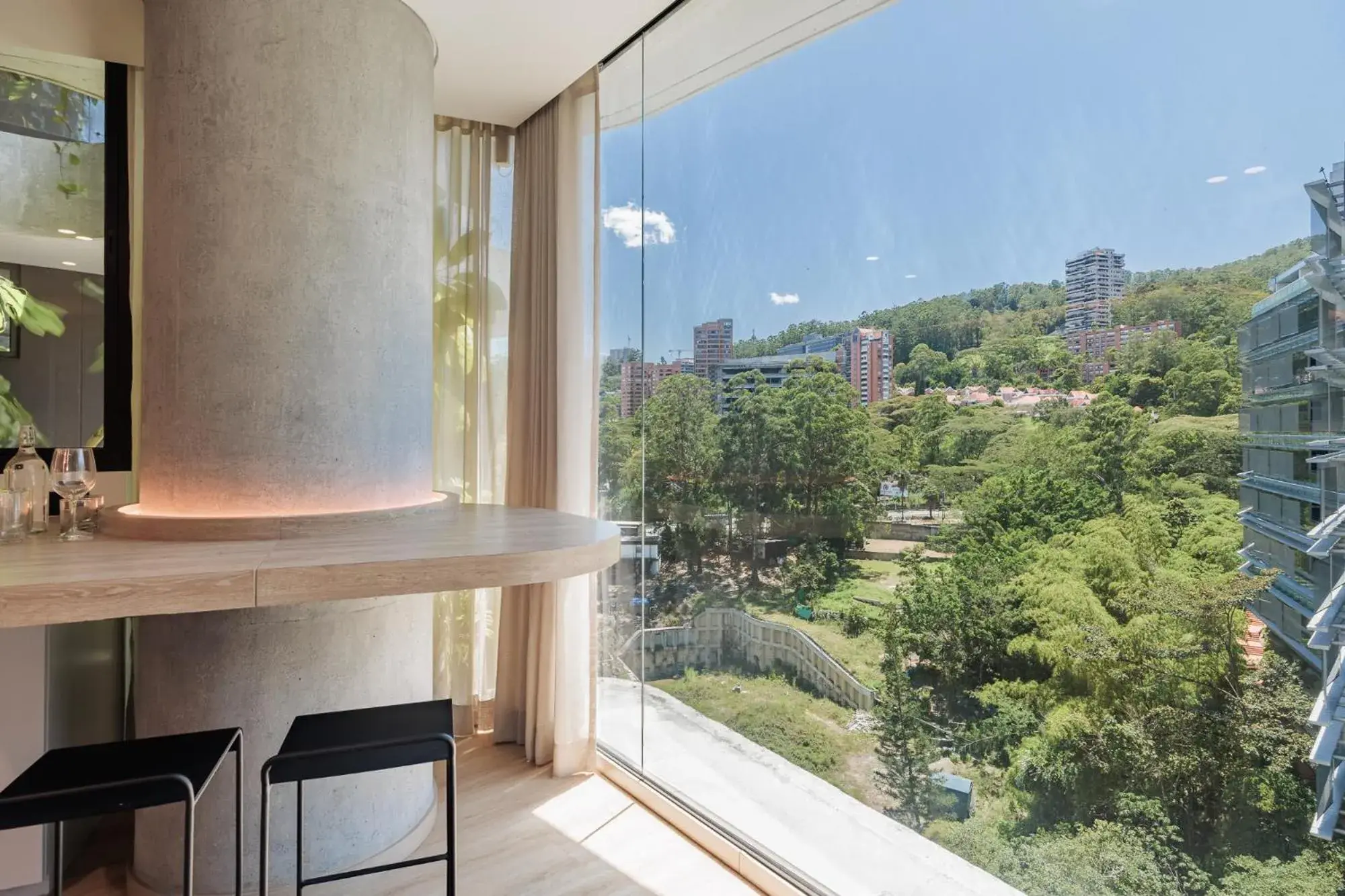 City view in Seissta Medellín City view in Seissta Medellín