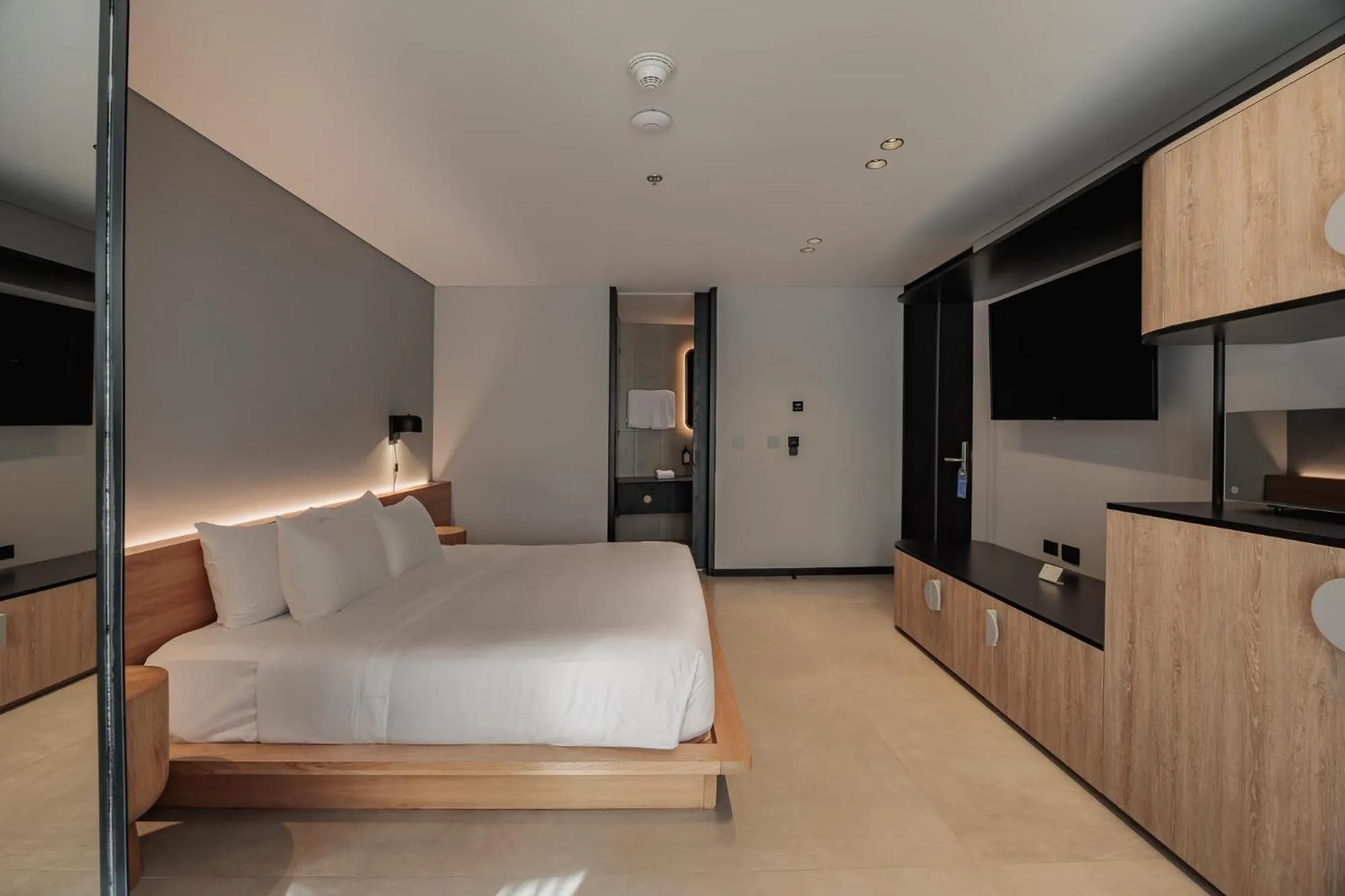 Bed in Seissta Medellín