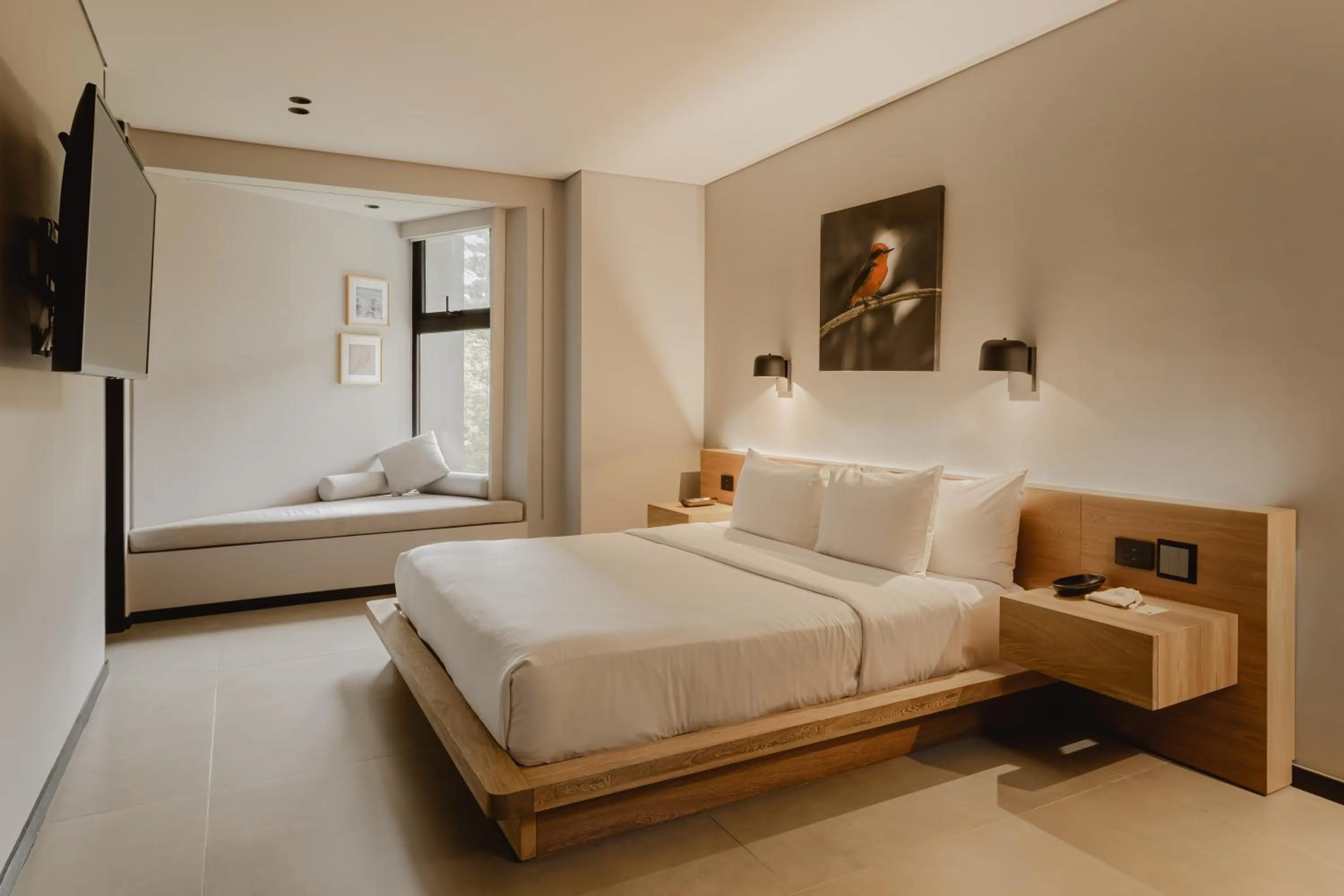 Bed in Seissta Medellín