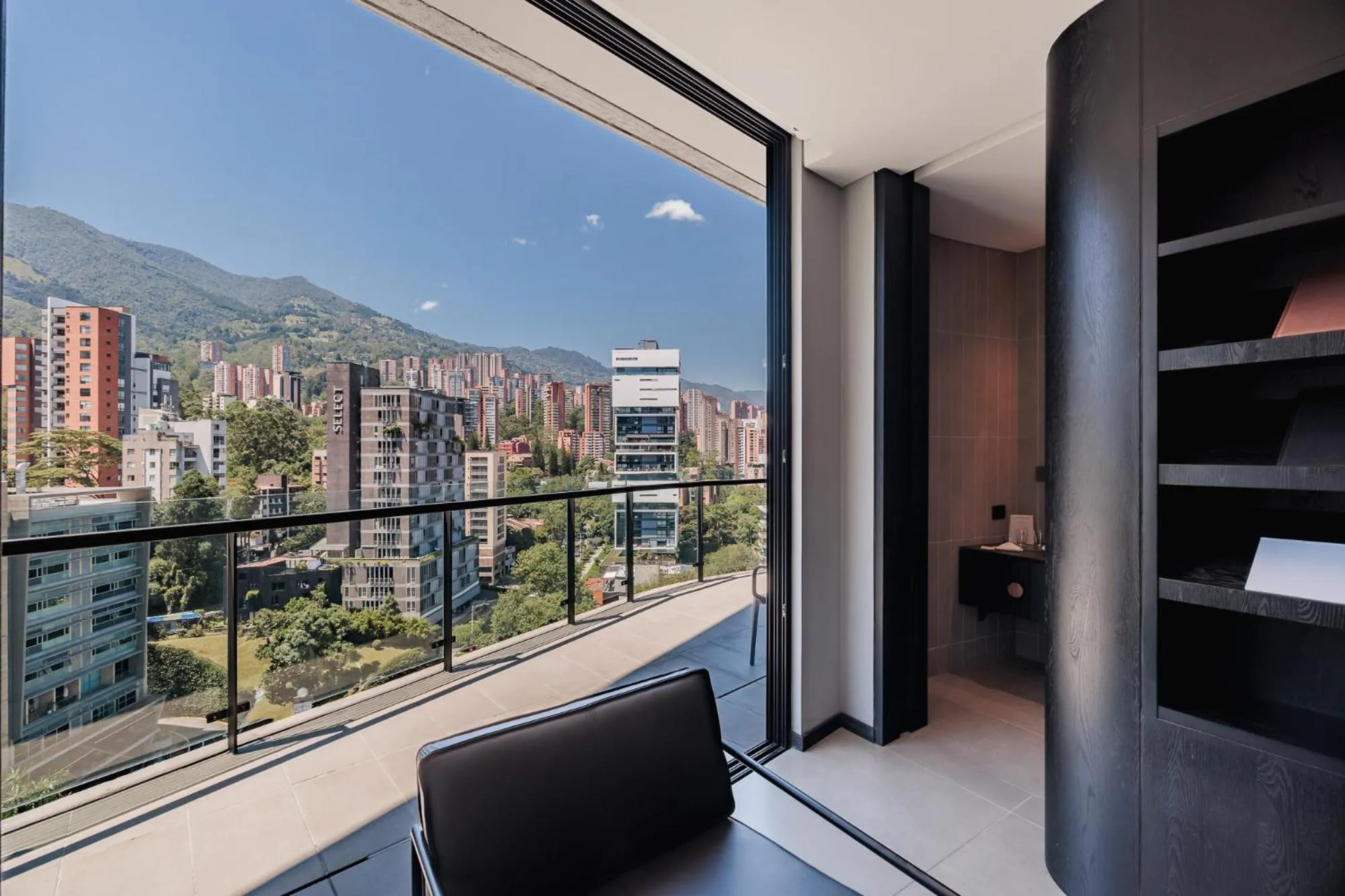 Balcony/Terrace in Seissta Medellín