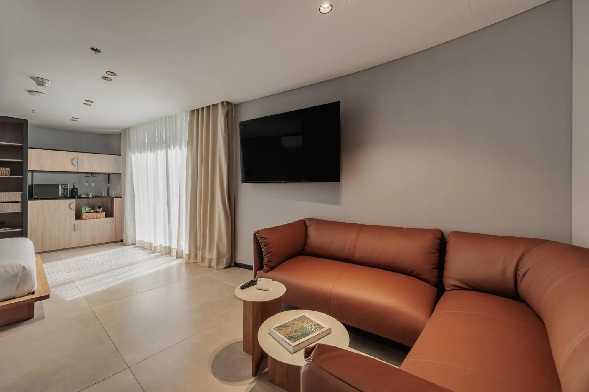 Seating area in Seissta Medellín