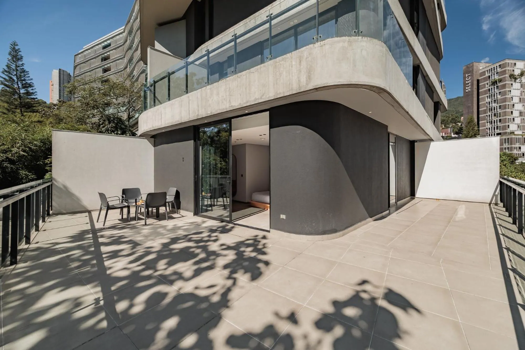 View (from property/room) in Seissta Medellín
