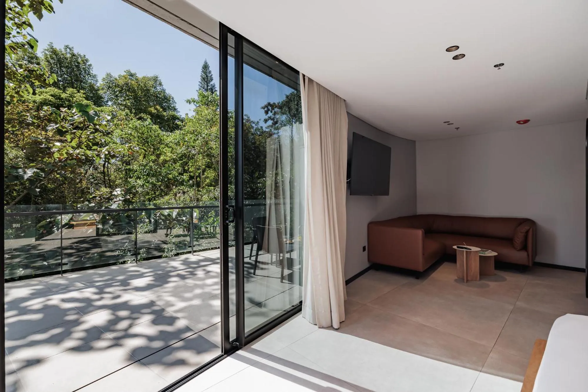 View (from property/room) in Seissta Medellín