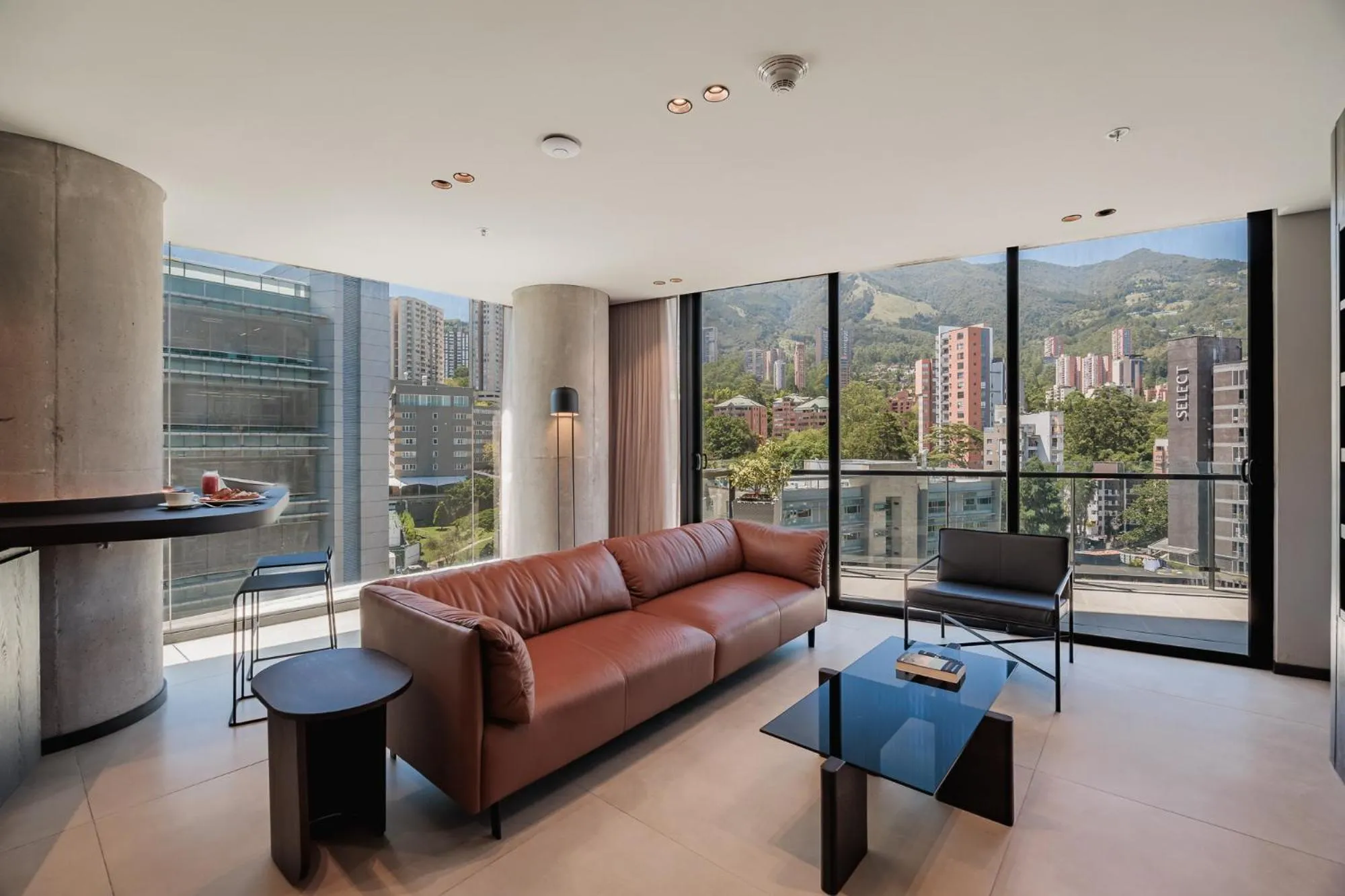 Living room in Seissta Medellín
