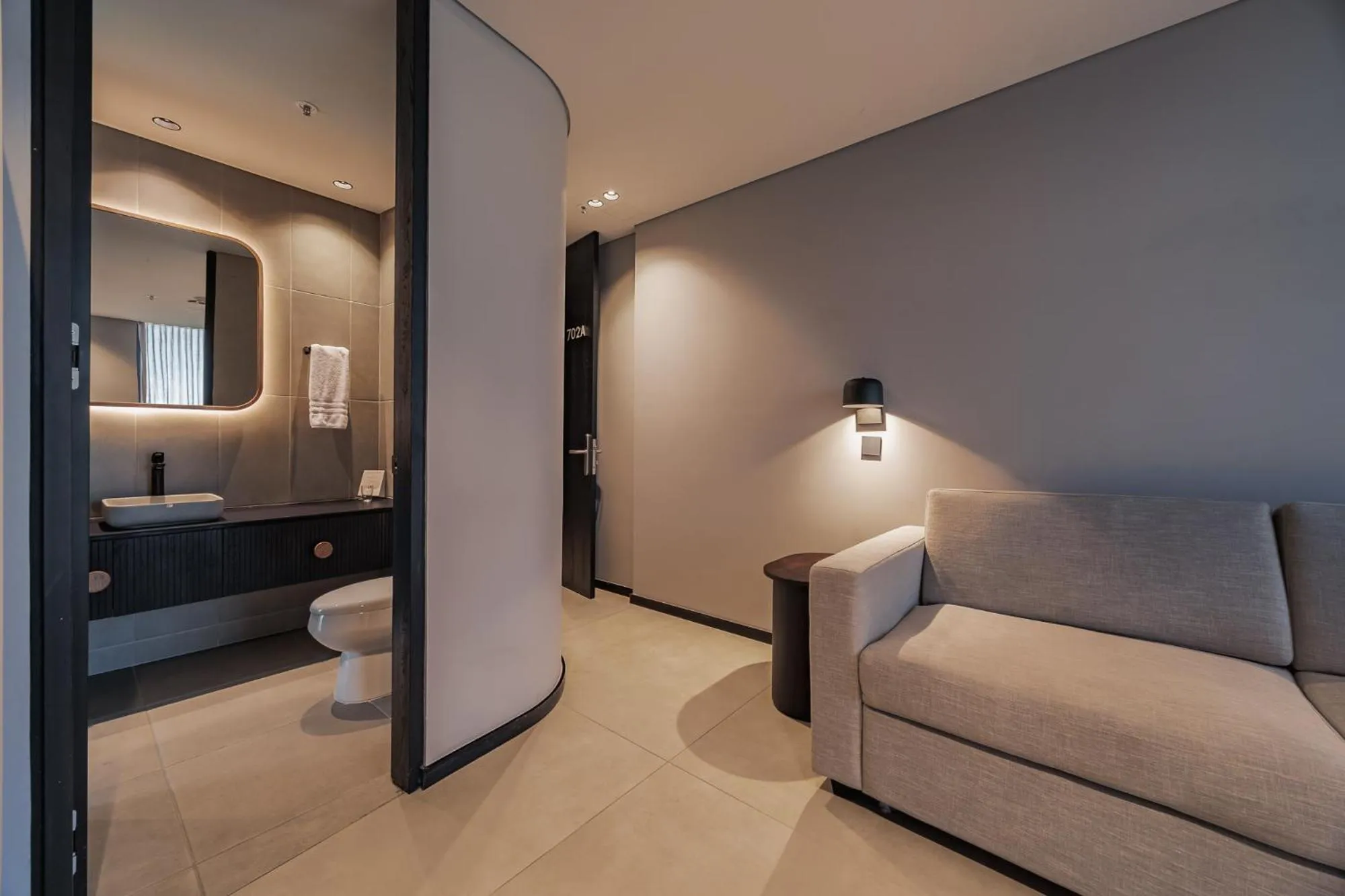 Bathroom in Seissta Medellín