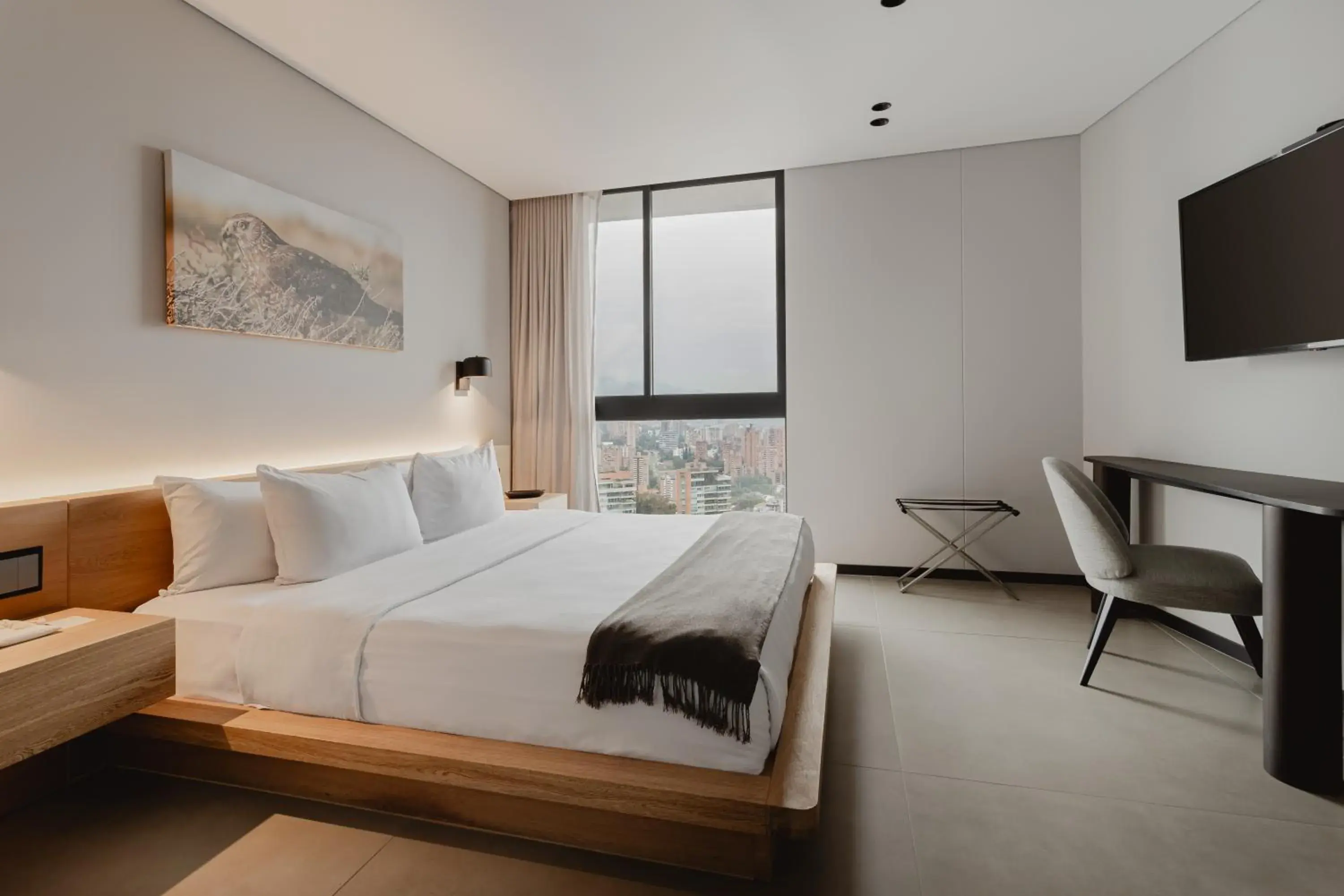 Bed in Seissta Medellín Bed in Seissta Medellín