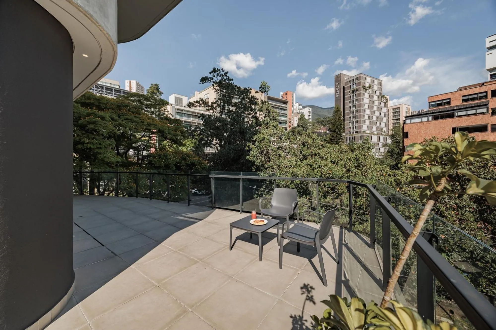 View (from property/room) in Seissta Medellín