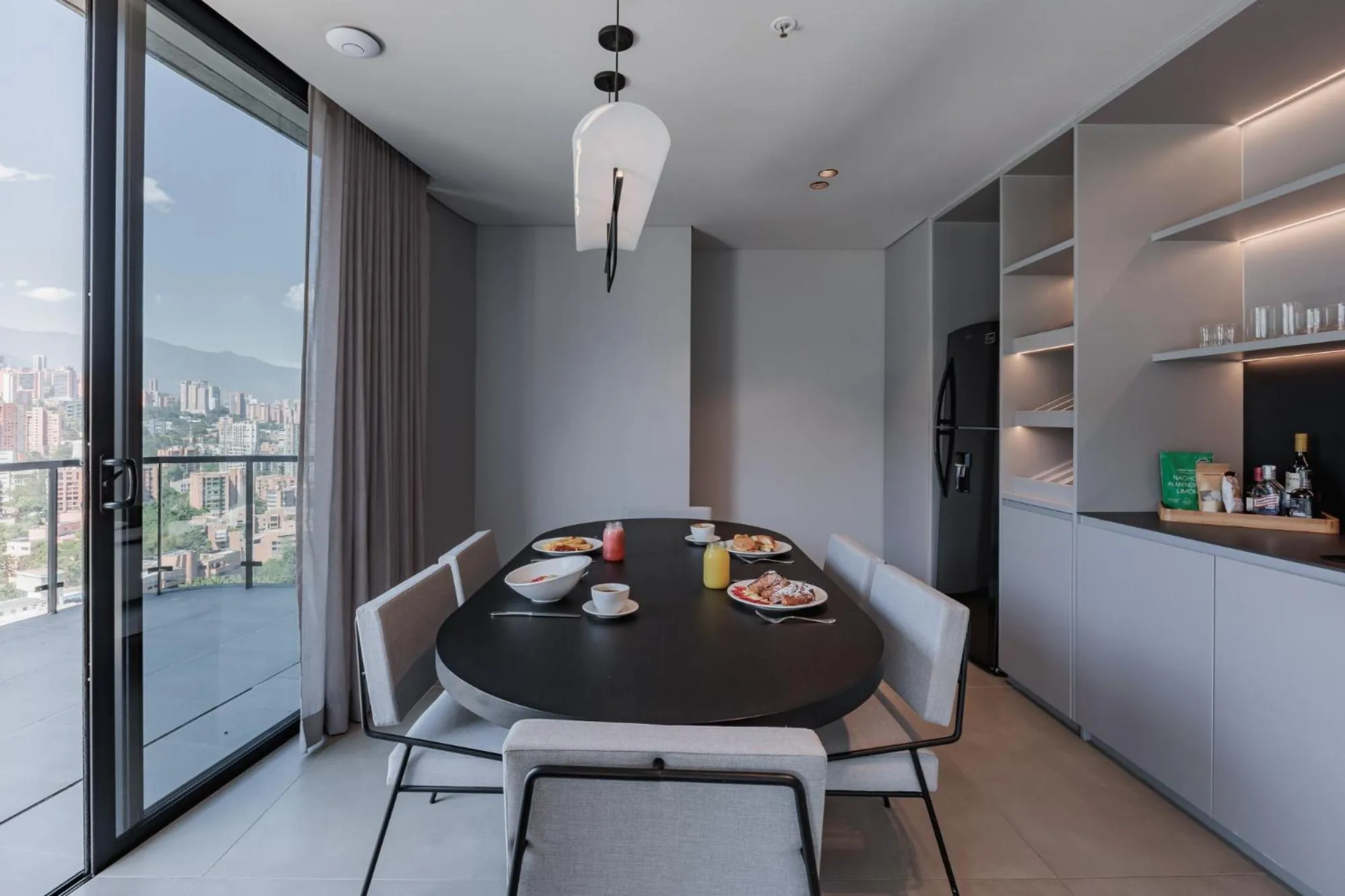 Balcony/Terrace in Seissta Medellín