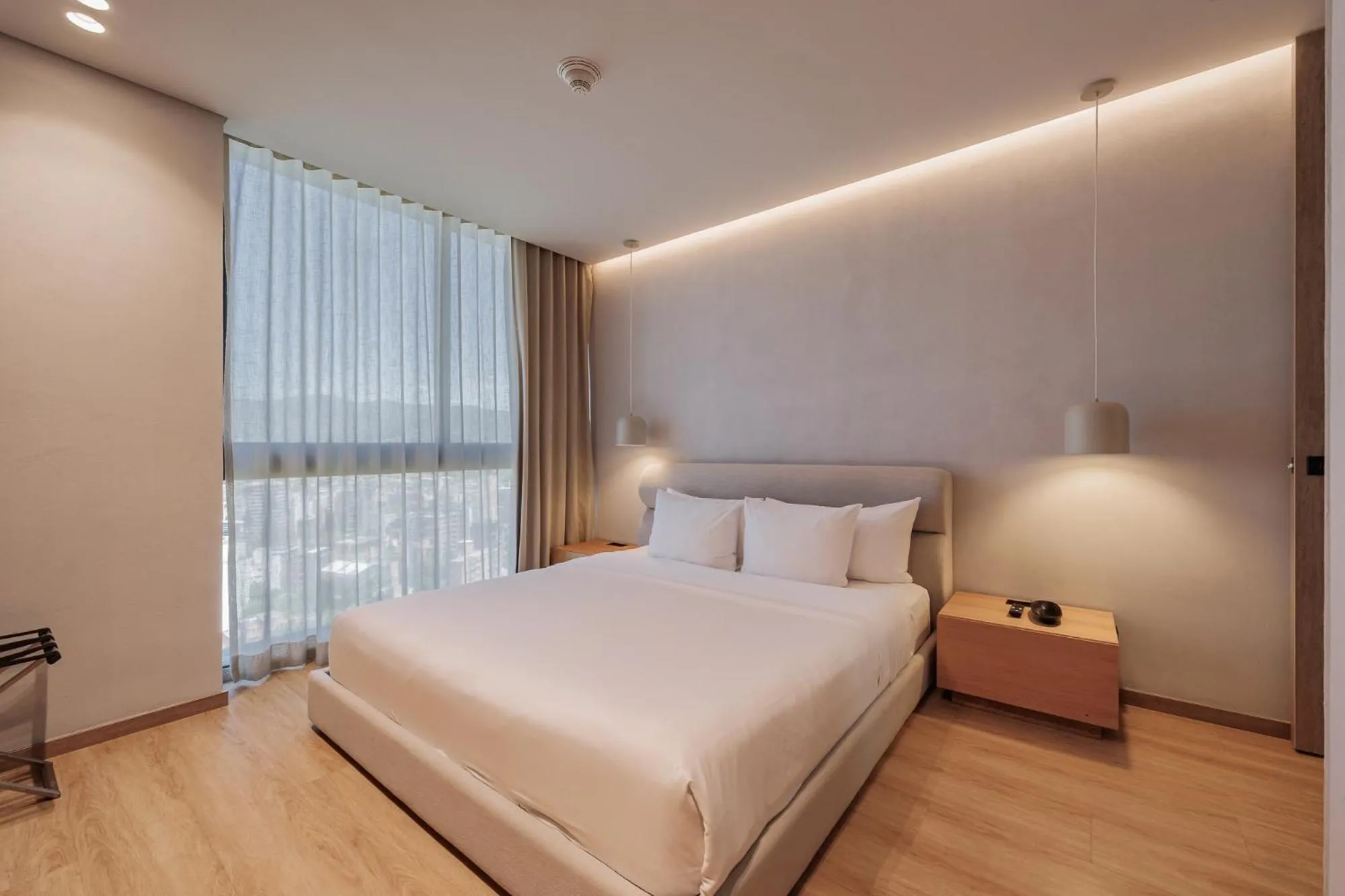 Bed in Seissta Medellín