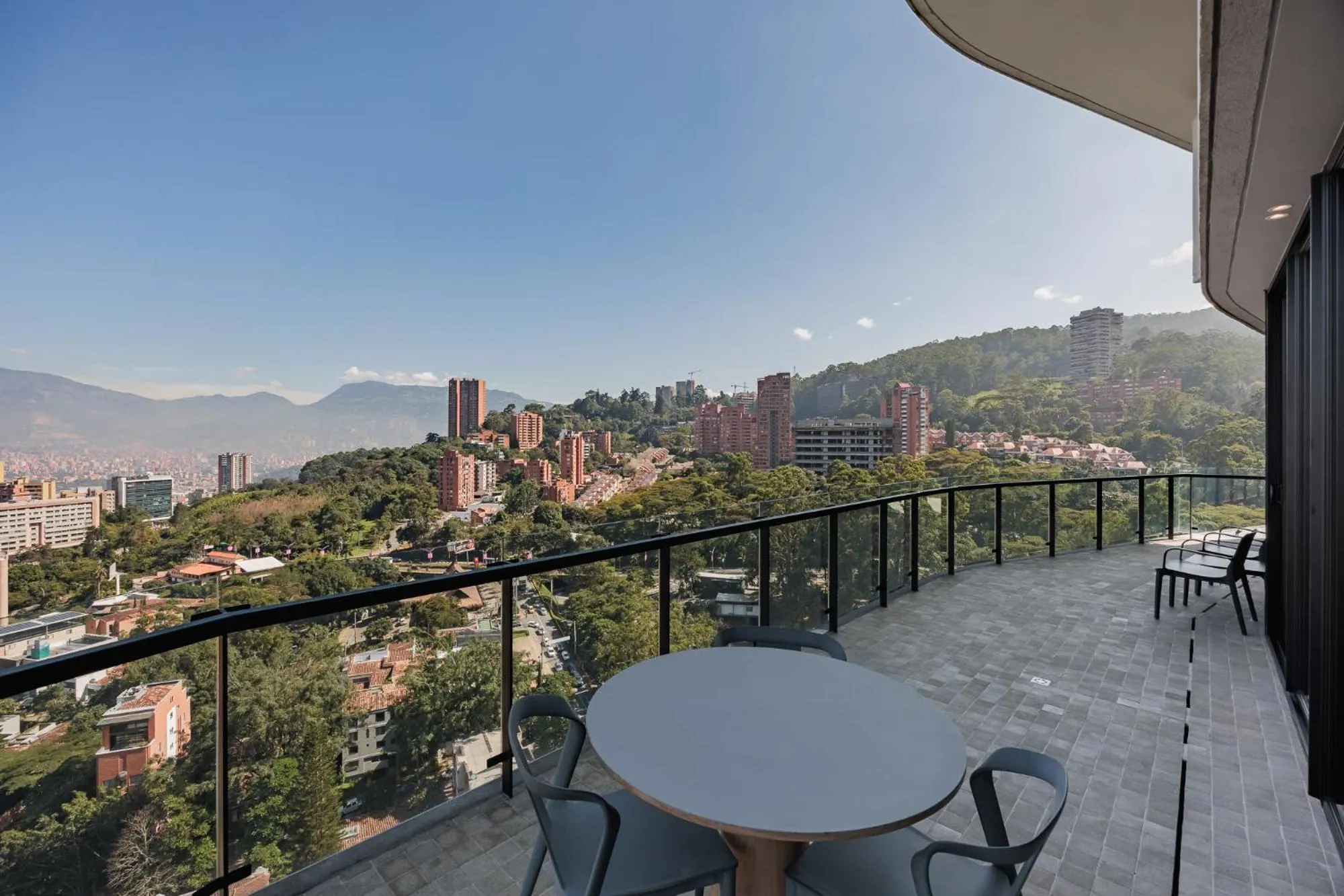 Balcony/Terrace in Seissta Medellín