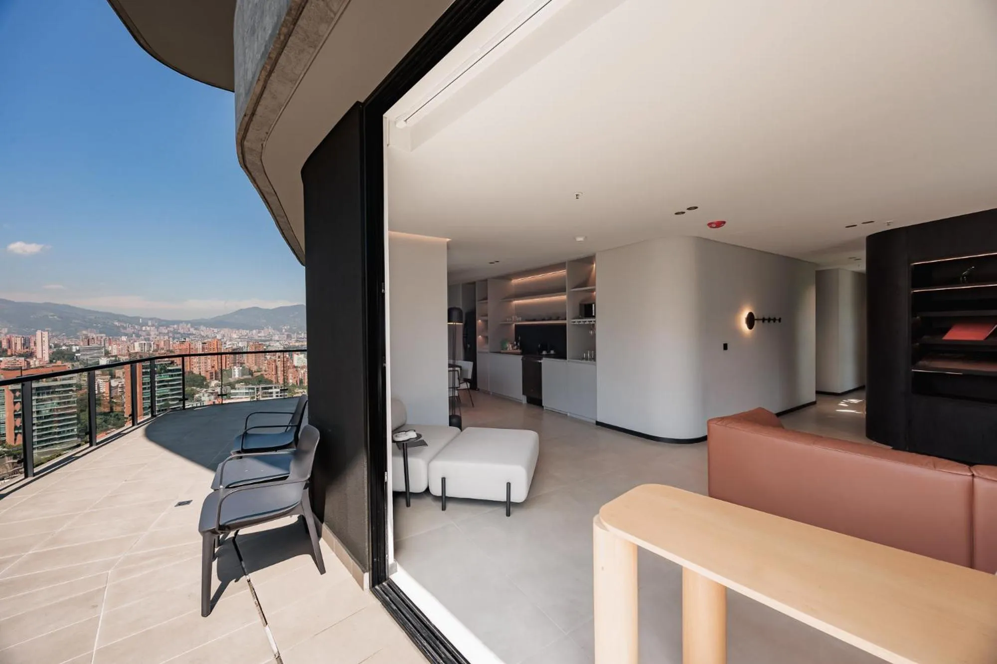 Balcony/Terrace in Seissta Medellín