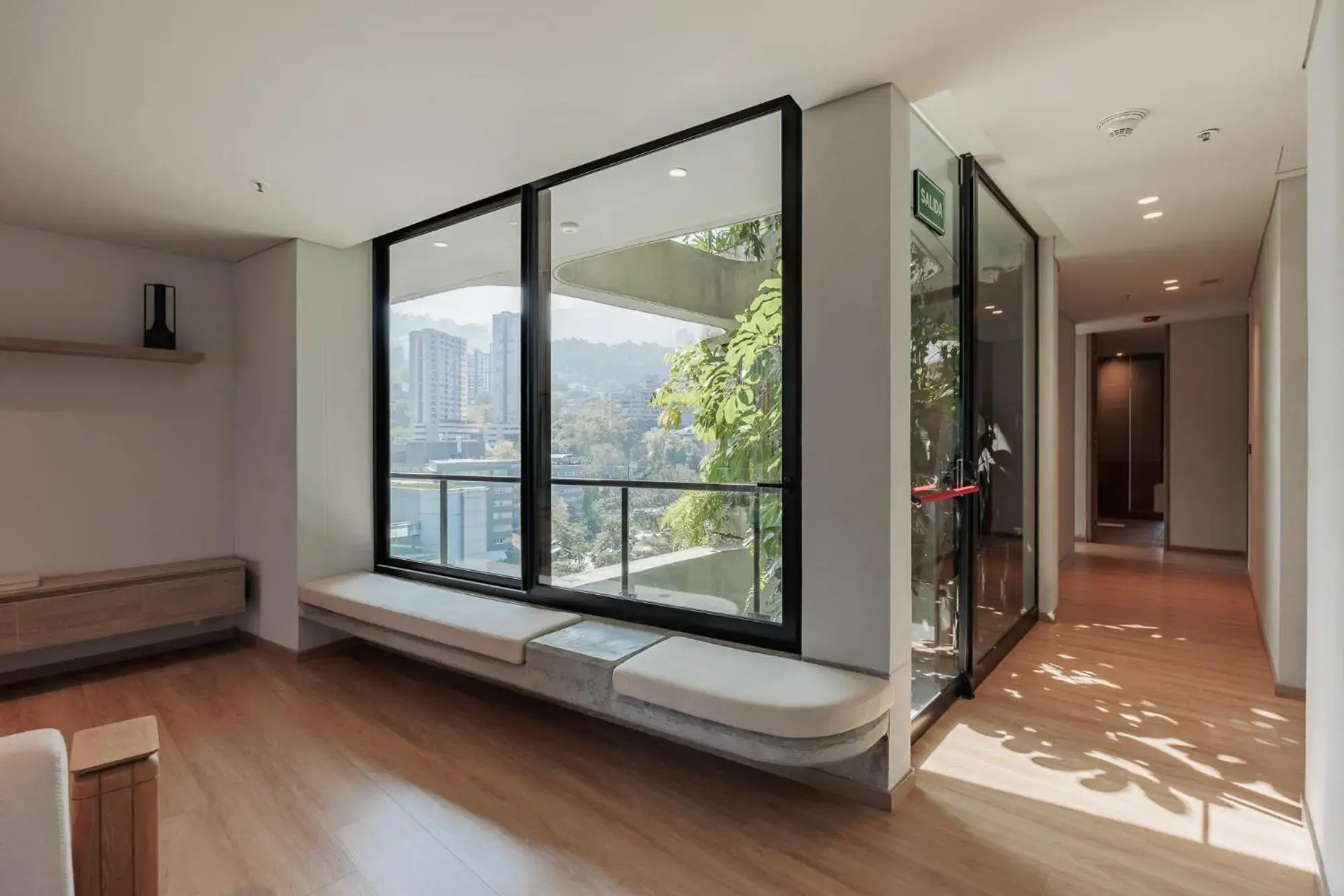 City view, Bed in Seissta Medellín City view, Bed in Seissta Medellín