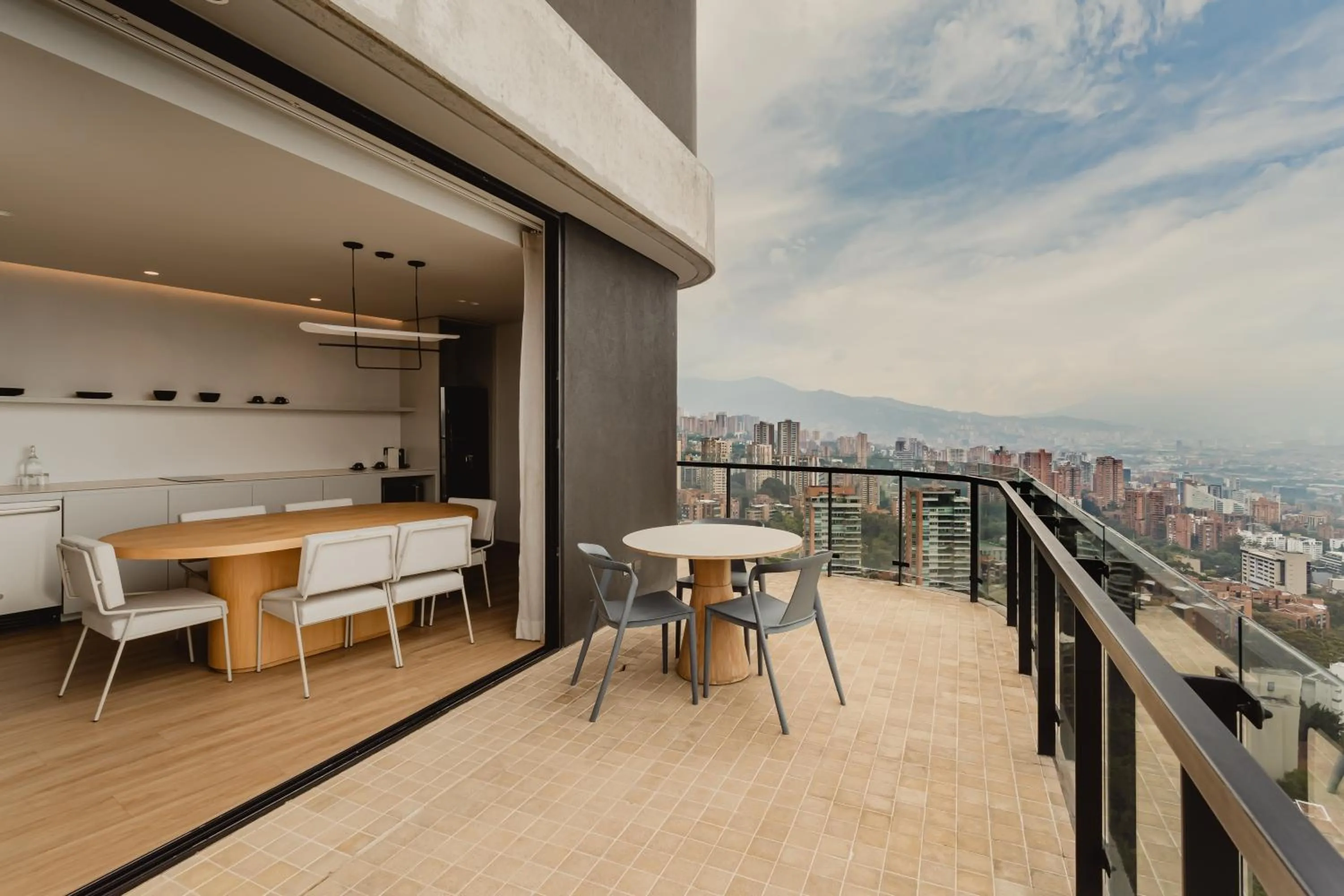 Balcony/Terrace in Seissta Medellín