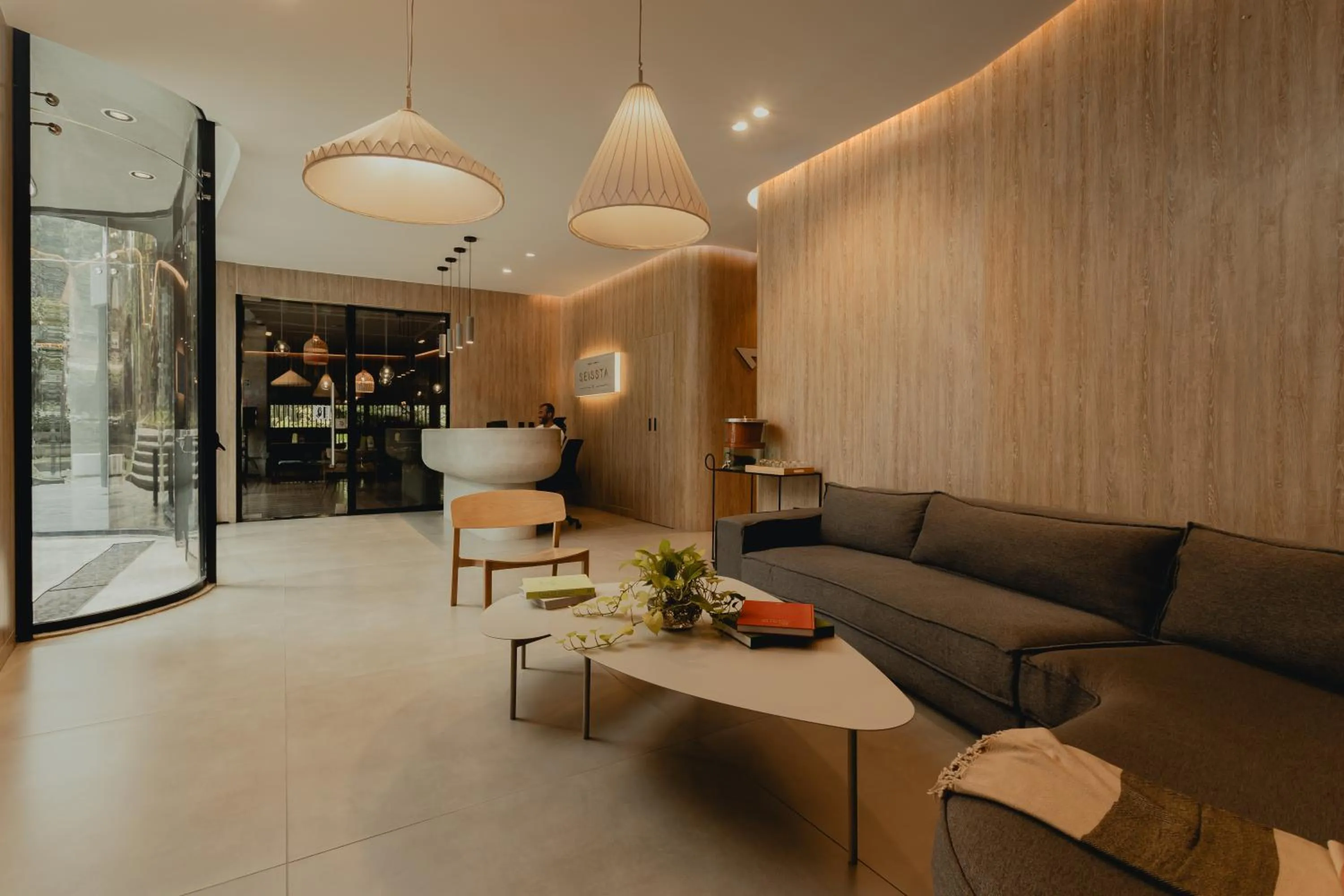 Lobby or reception in Seissta Medellín