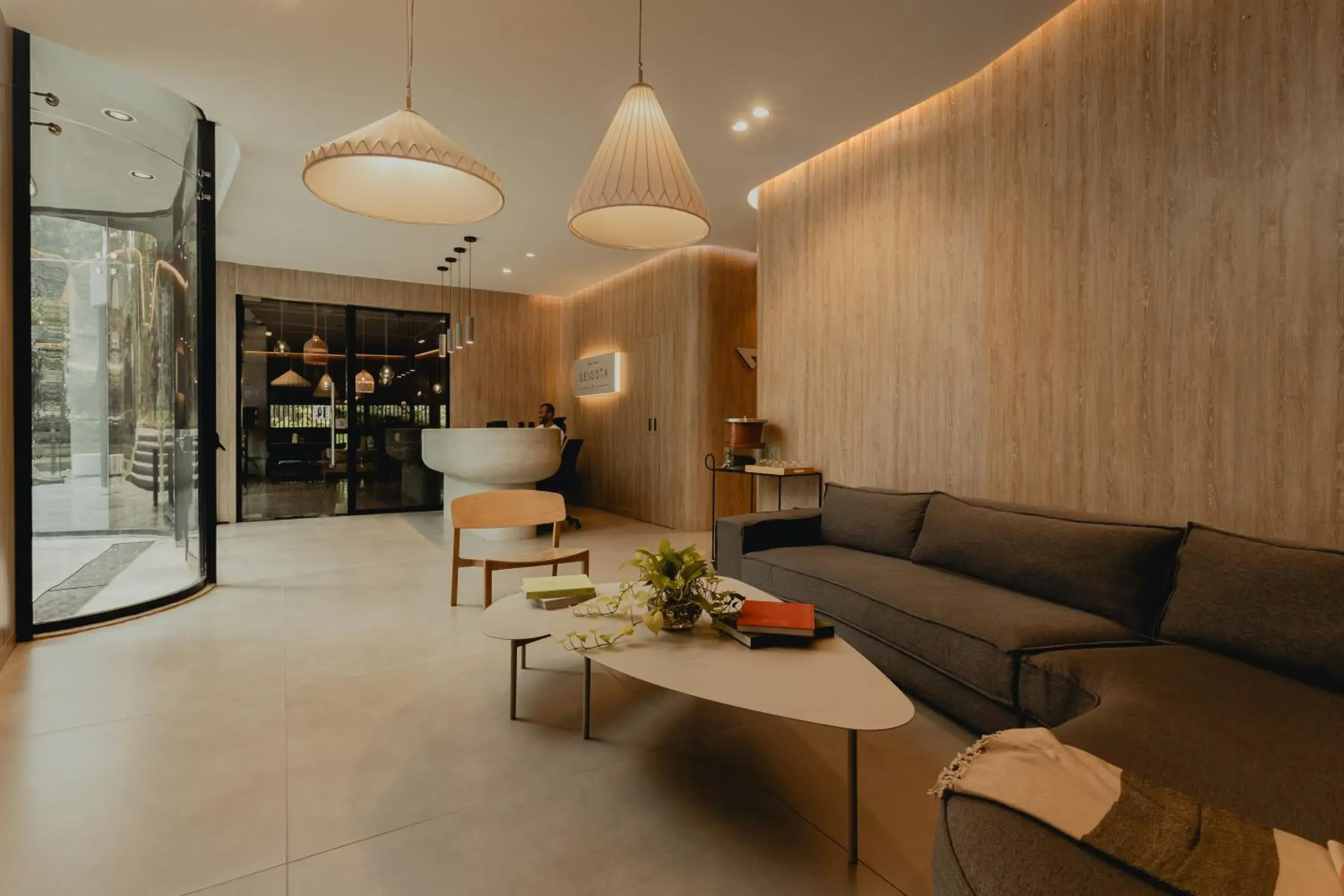 Lobby or reception in Seissta Medellín Lobby or reception in Seissta Medellín
