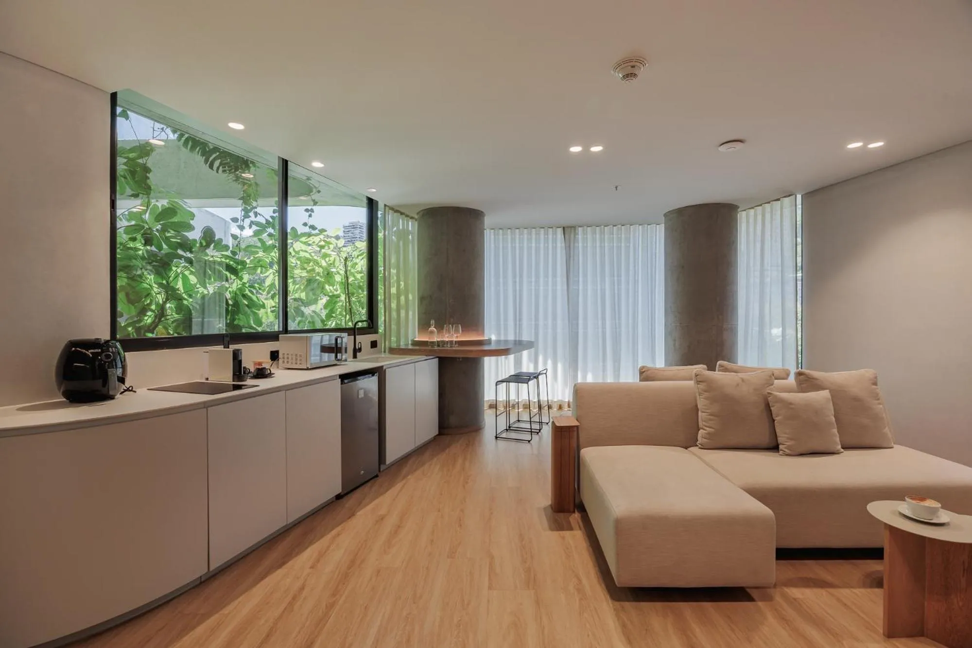 Kitchen or kitchenette in Seissta Medellín