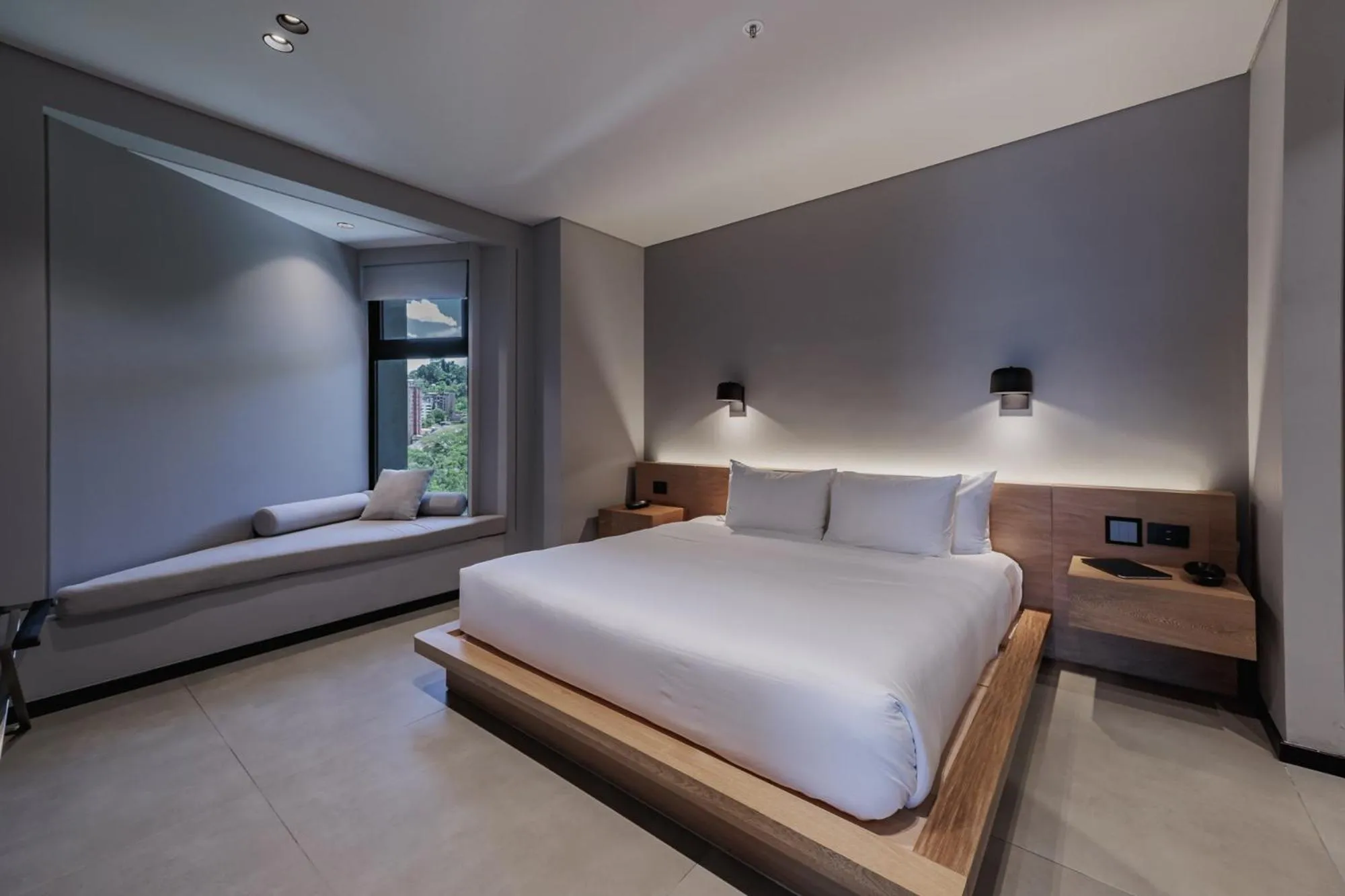 Bed in Seissta Medellín