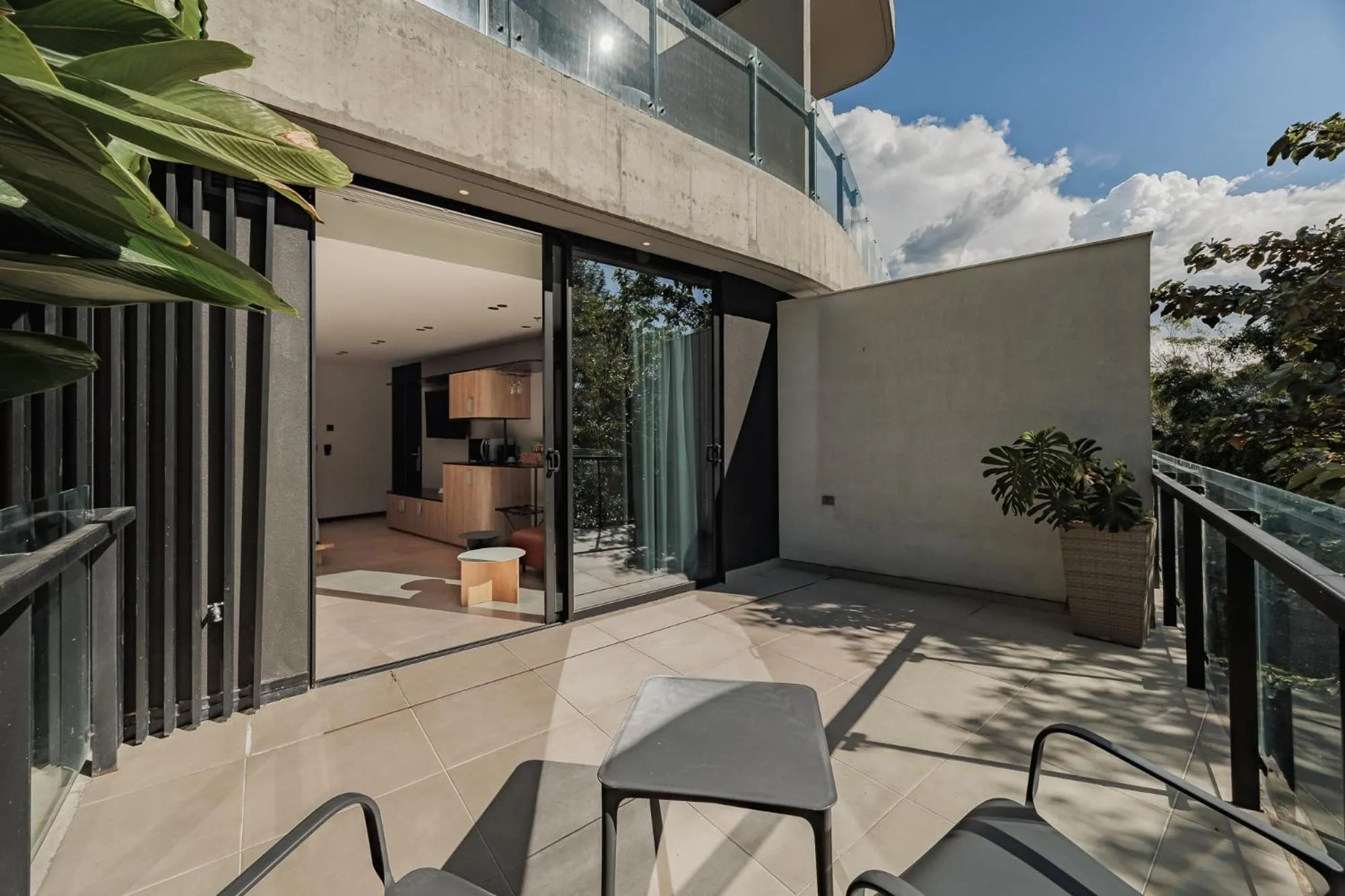 View (from property/room) in Seissta Medellín