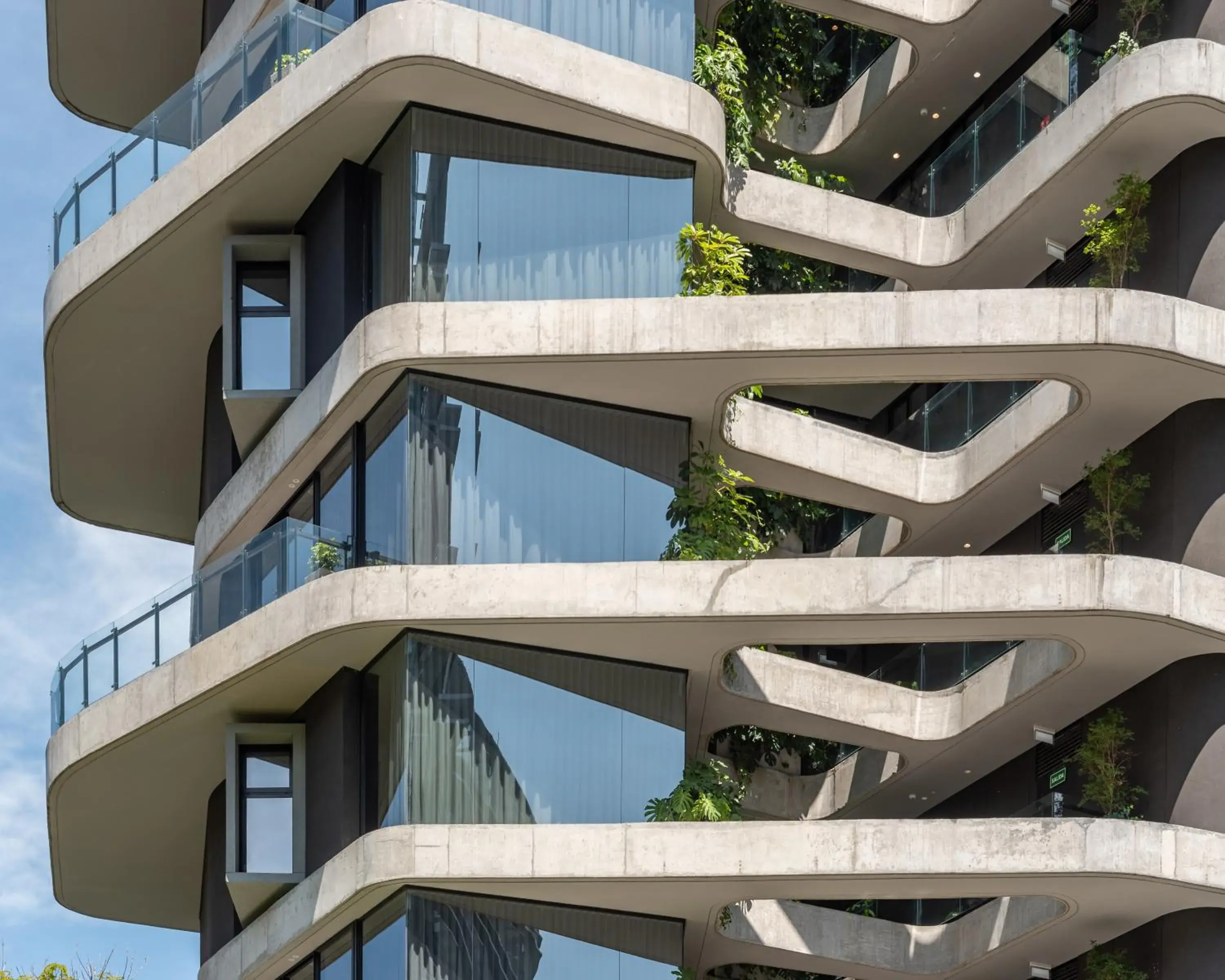Property building in Seissta Medellín Property building in Seissta Medellín