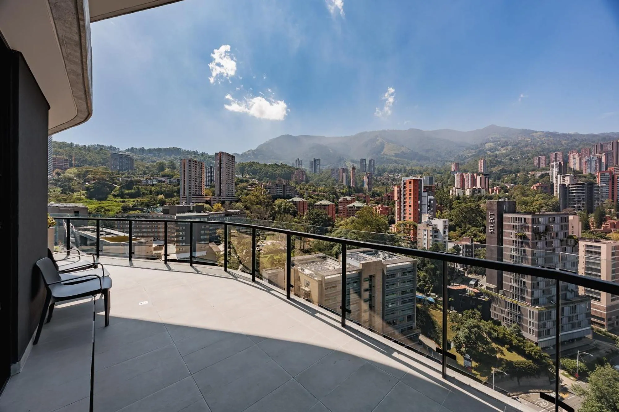 Balcony/Terrace in Seissta Medellín