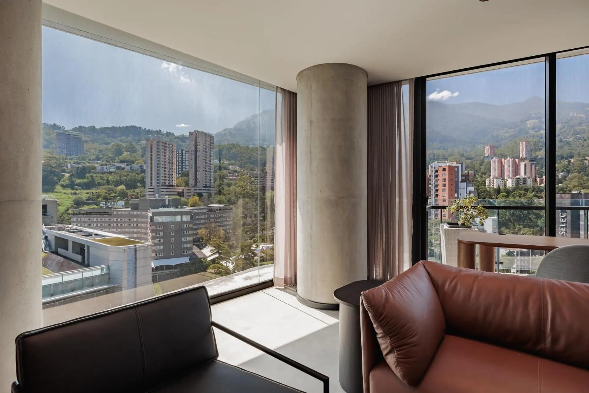 Living room in Seissta Medellín