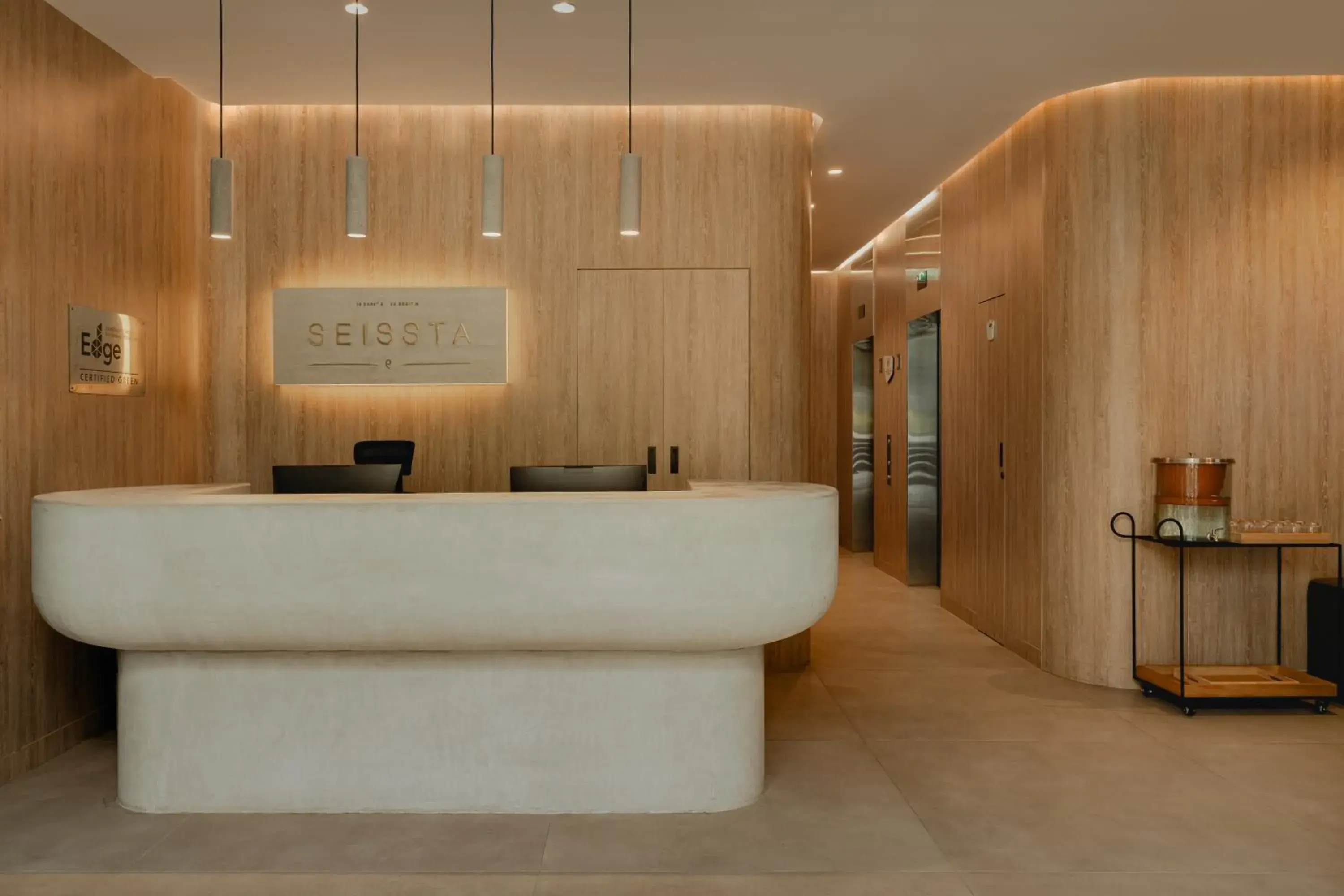 Lobby or reception in Seissta Medellín Lobby or reception in Seissta Medellín