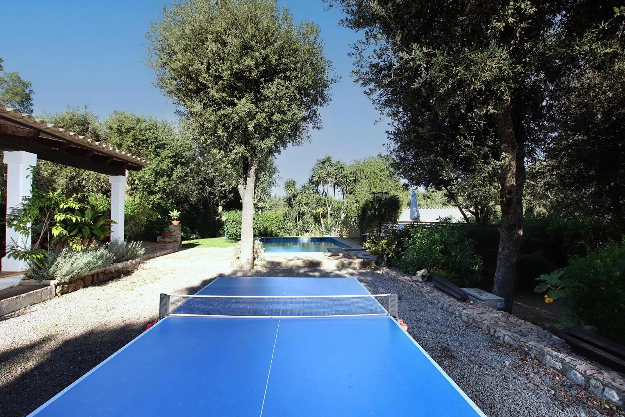Table tennis in Villa Can Moranta - Pedro Monjo