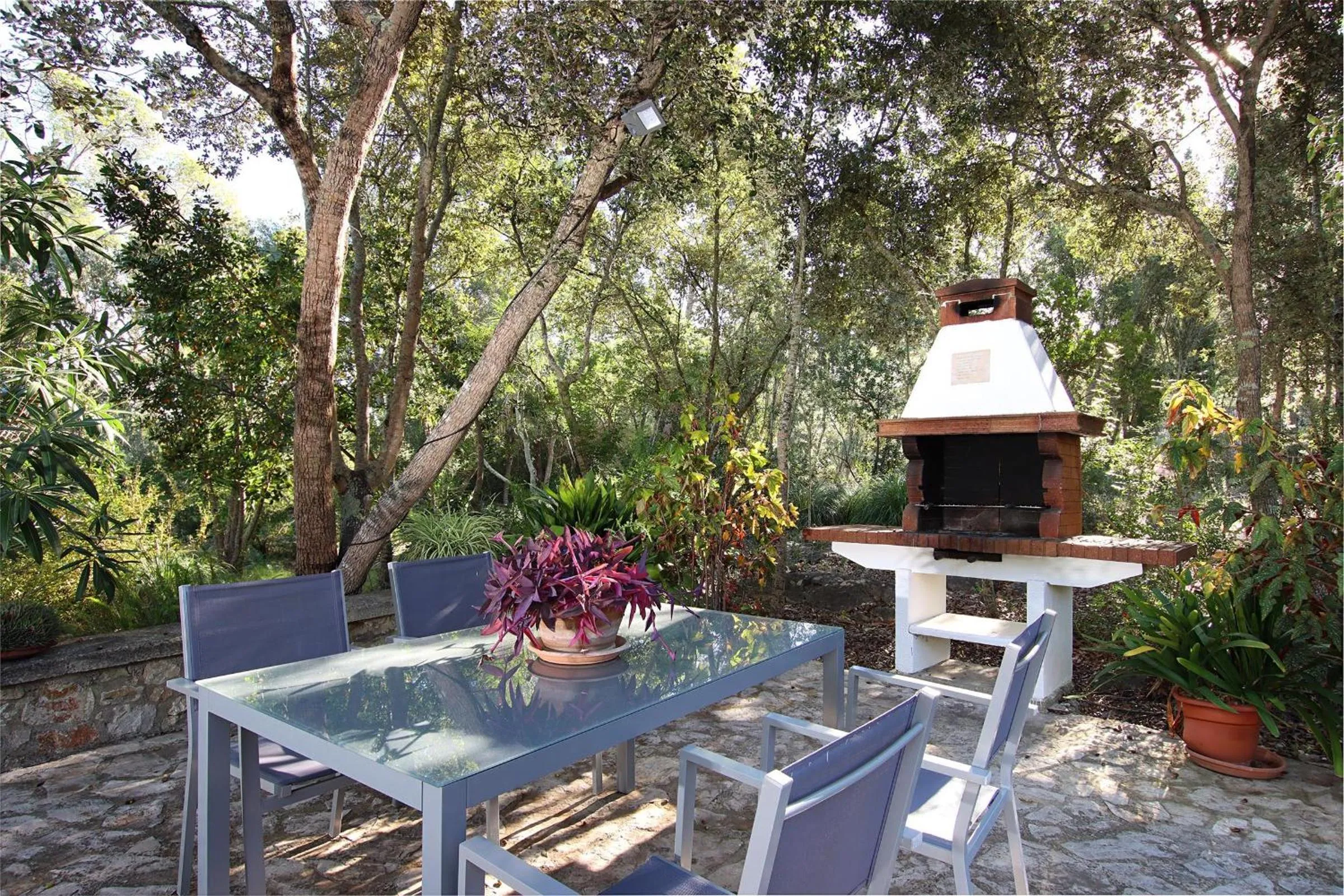 BBQ facilities in Villa Can Moranta - Pedro Monjo