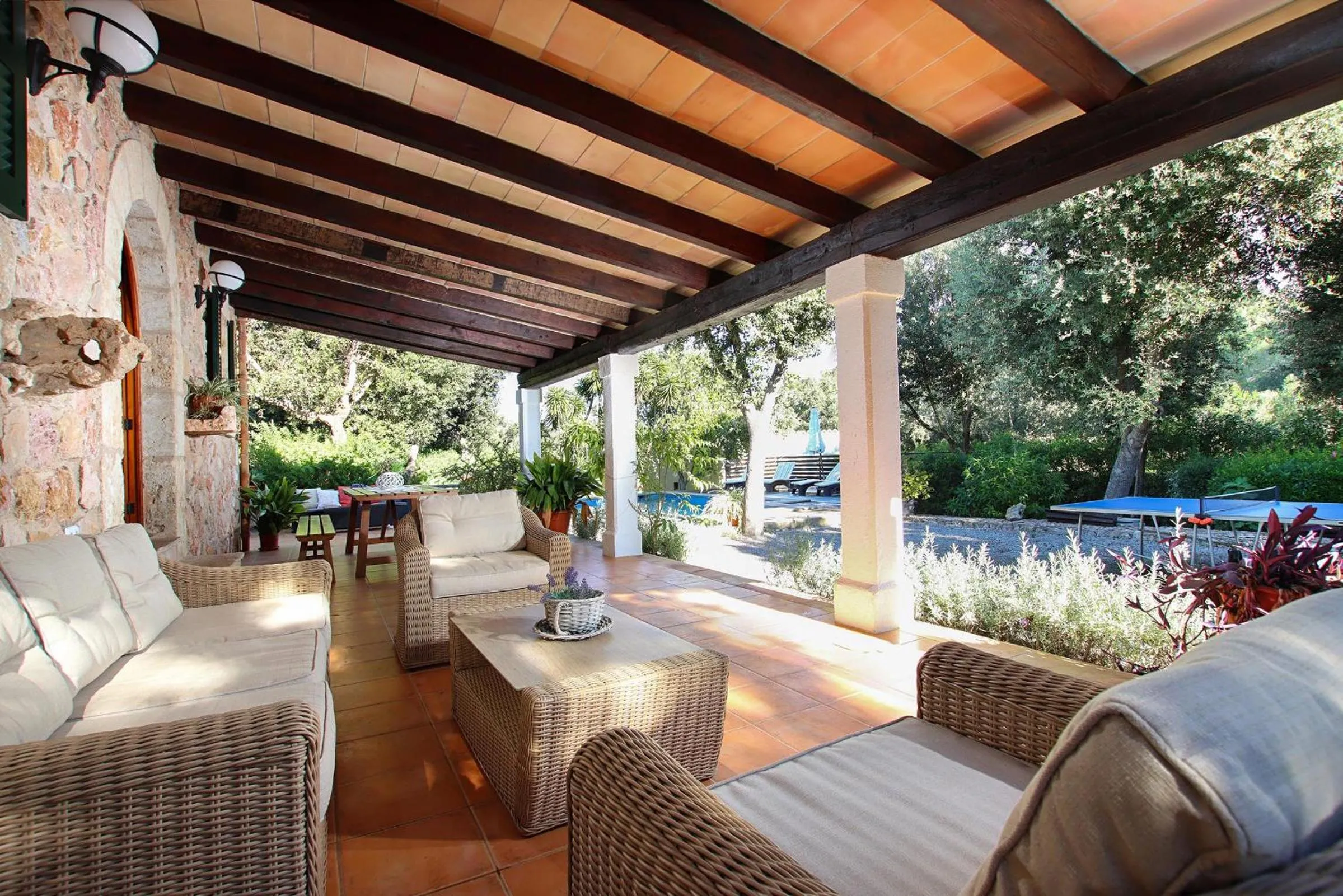 Balcony/Terrace in Villa Can Moranta - Pedro Monjo