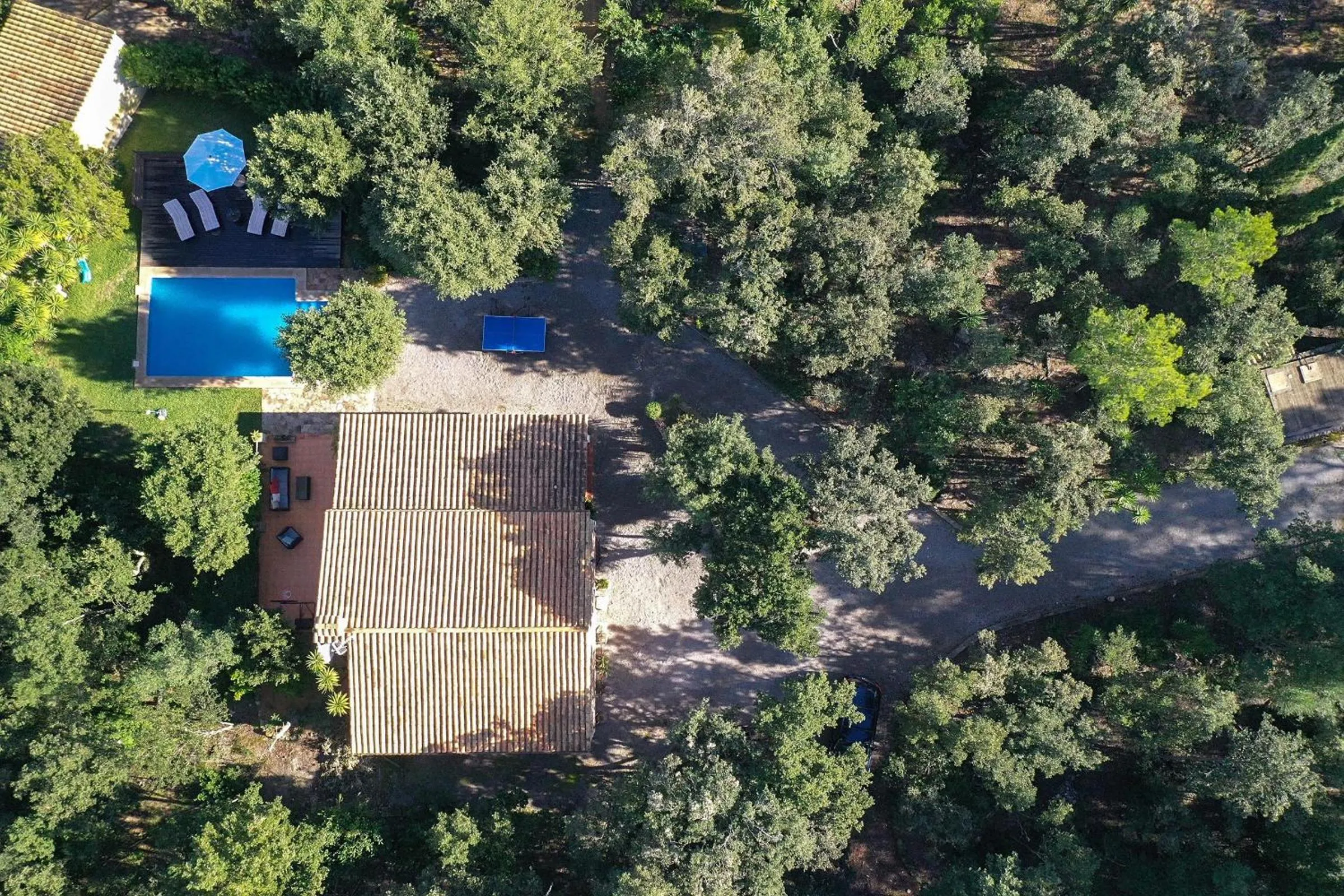 Bird's eye view in Villa Can Moranta - Pedro Monjo
