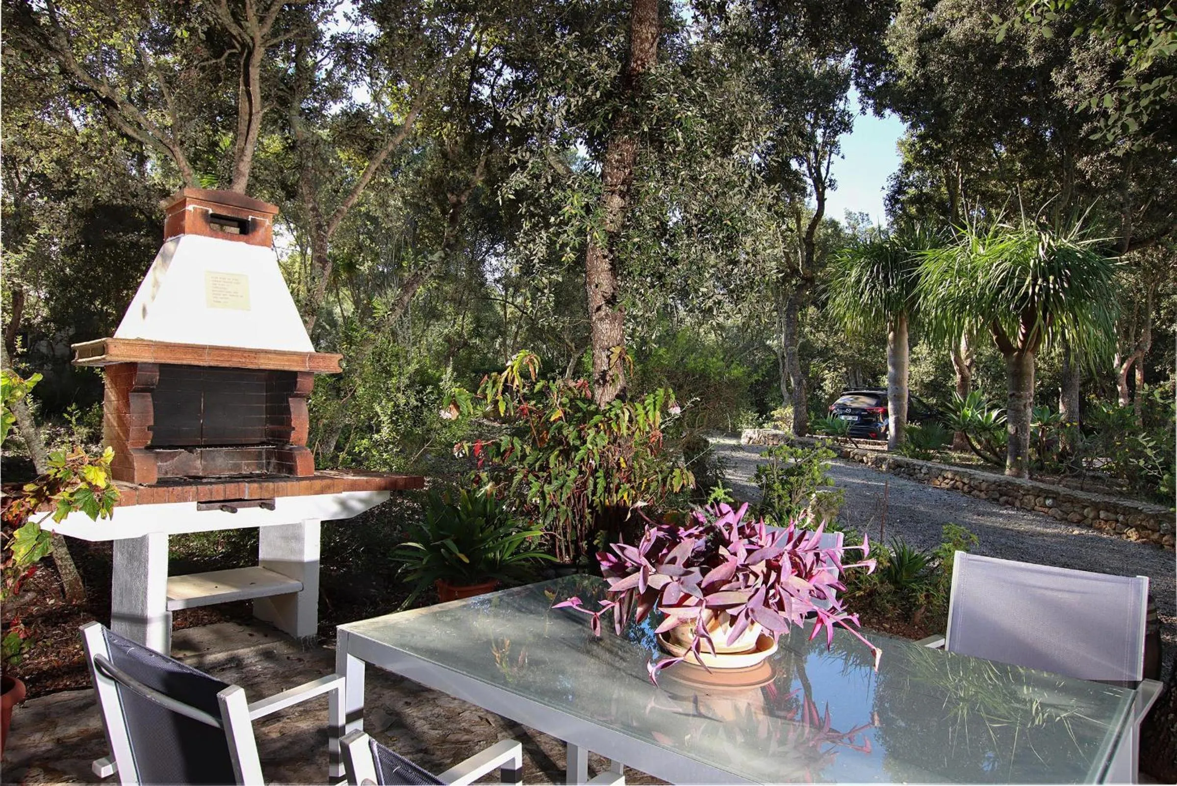 BBQ facilities in Villa Can Moranta - Pedro Monjo