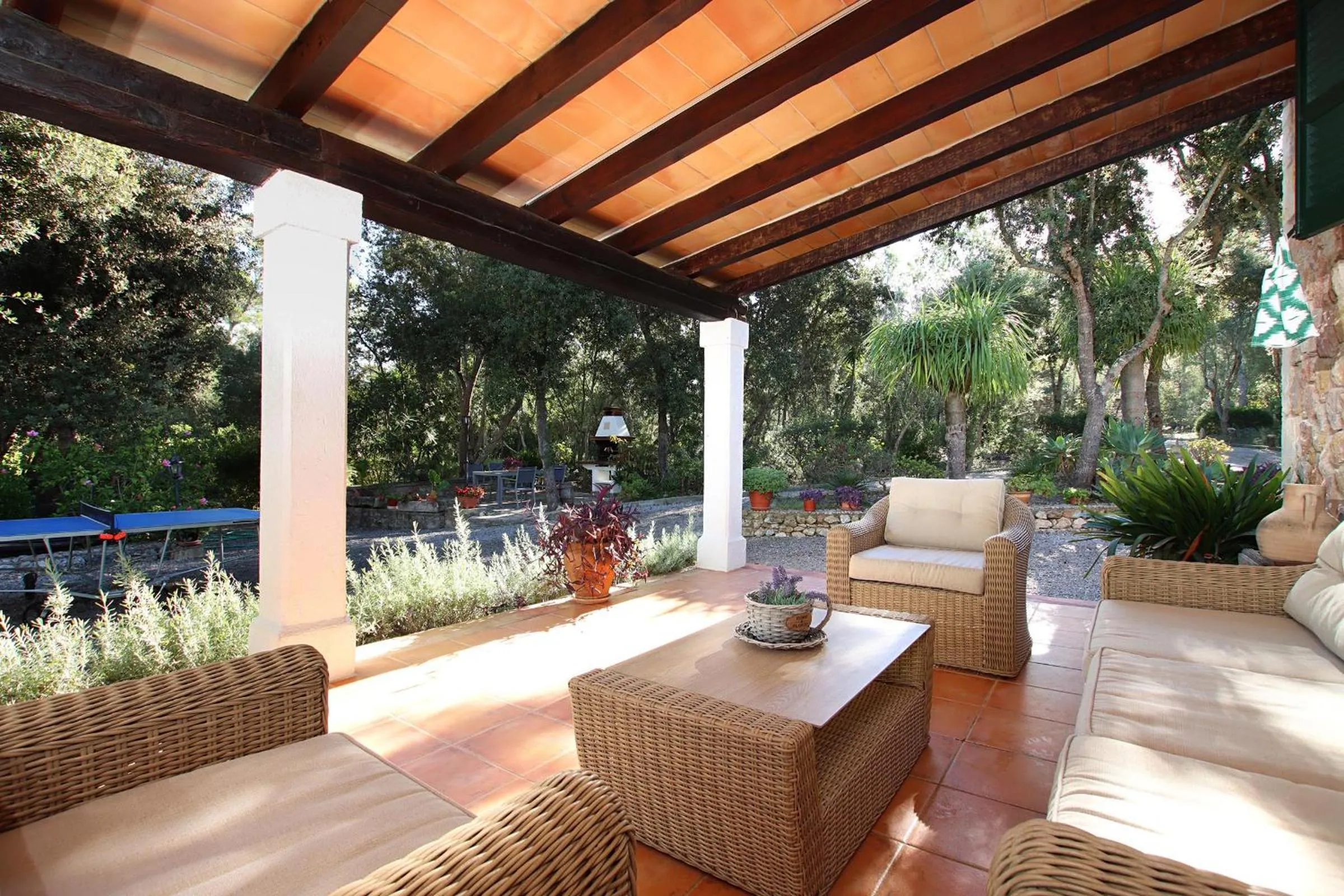Patio in Villa Can Moranta - Pedro Monjo