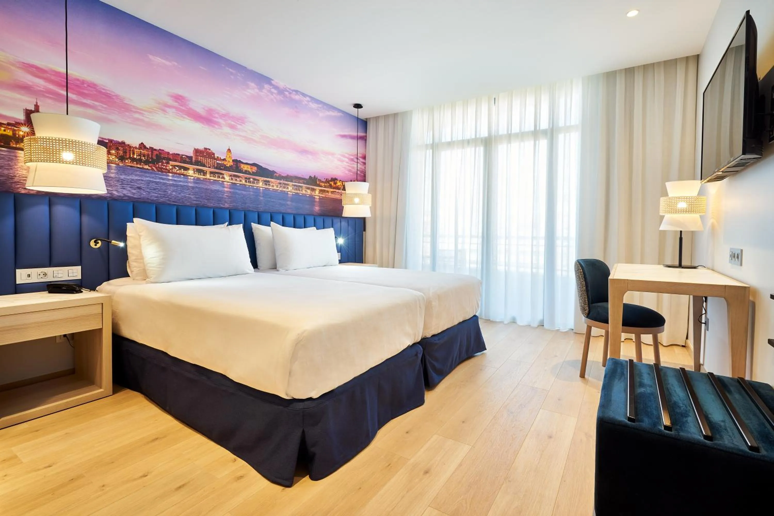 Bedroom, Bed in Eurostars Astoria