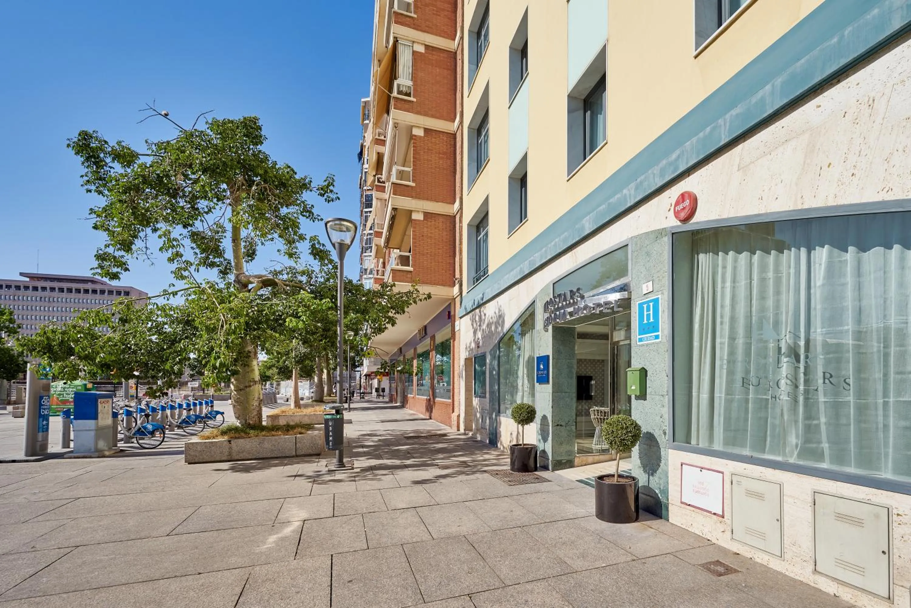 Street view in Eurostars Astoria