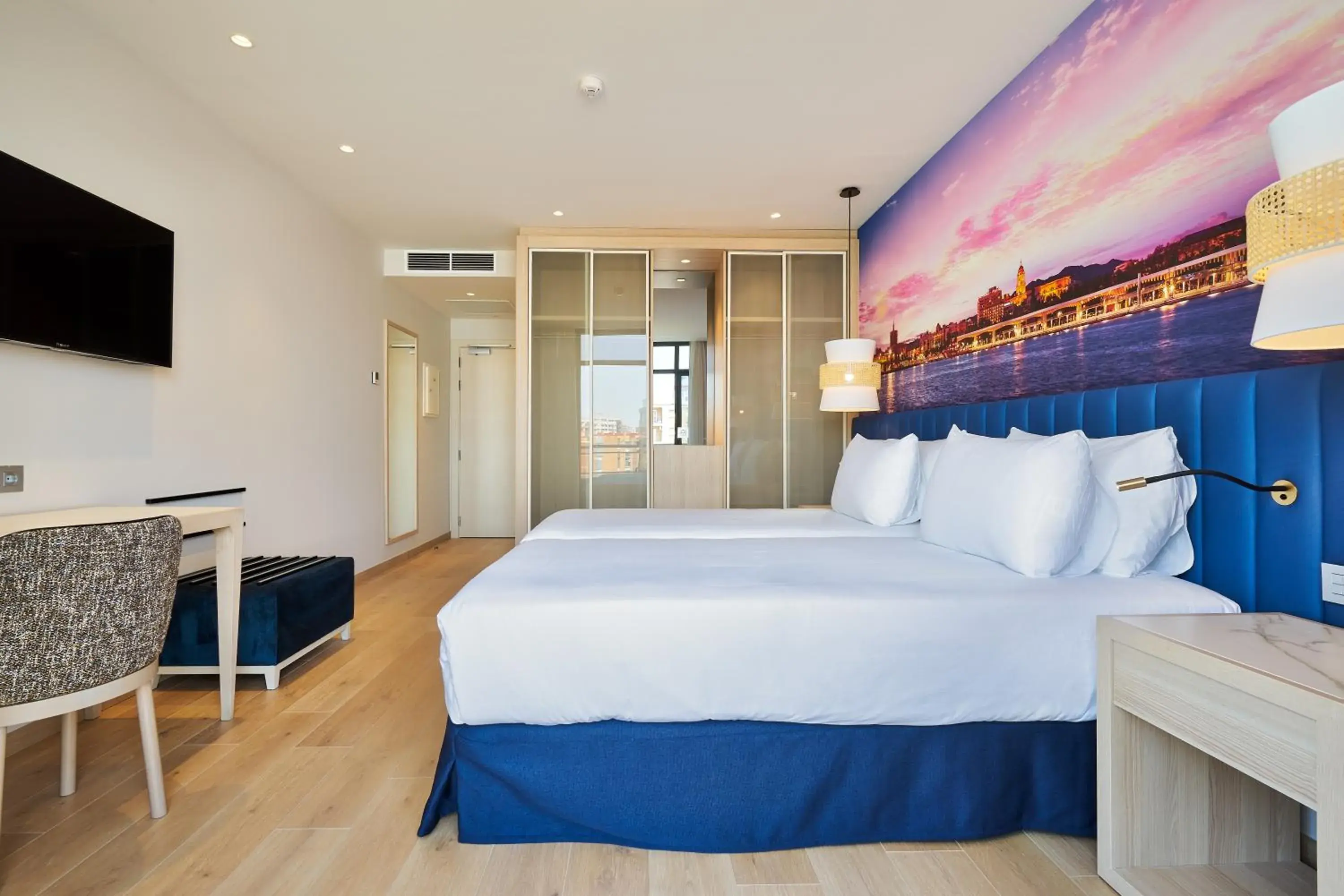 Bedroom, Bed in Eurostars Astoria Bedroom, Bed in Eurostars Astoria